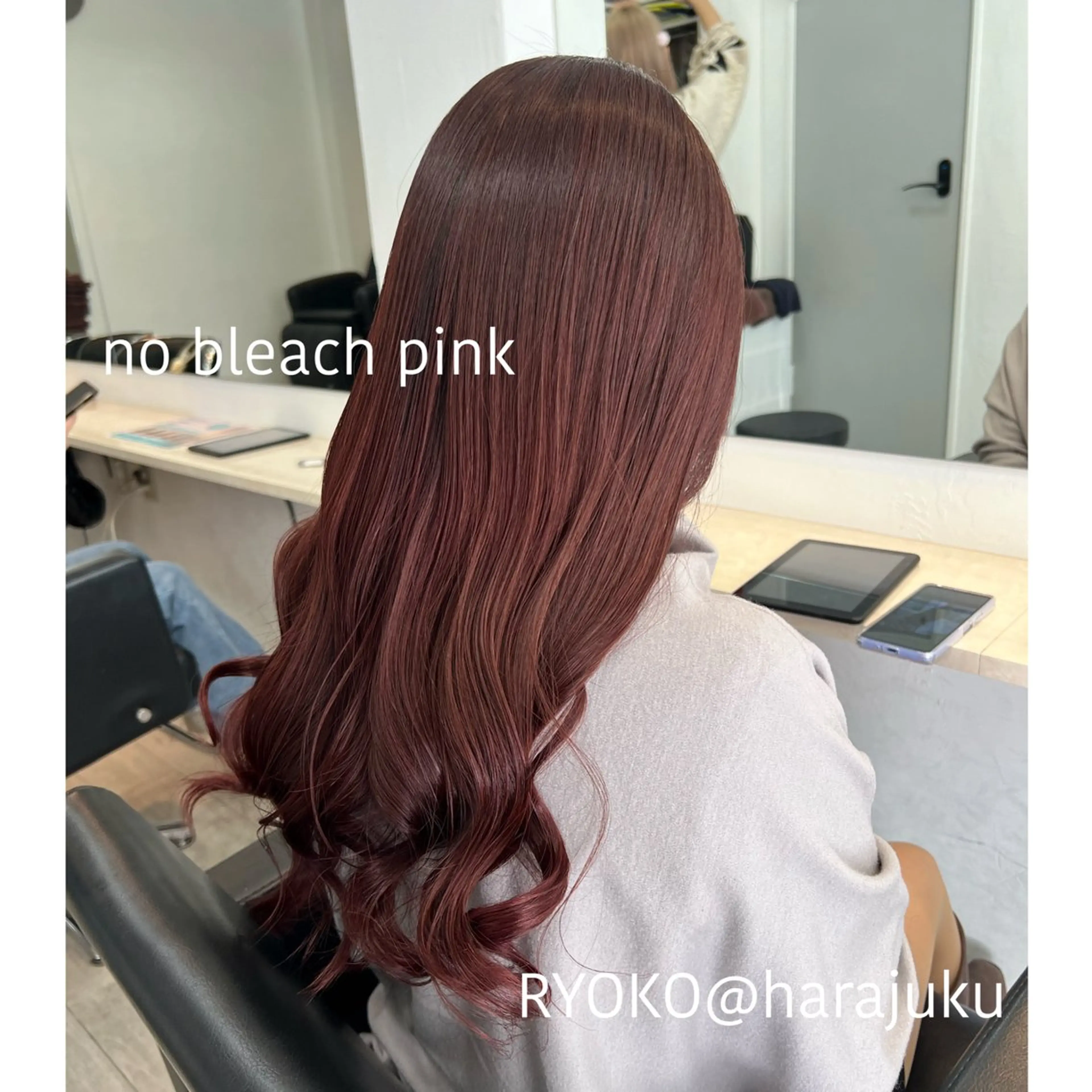 ブリーチなし✨Wカラー+2stepトリートメントの写真