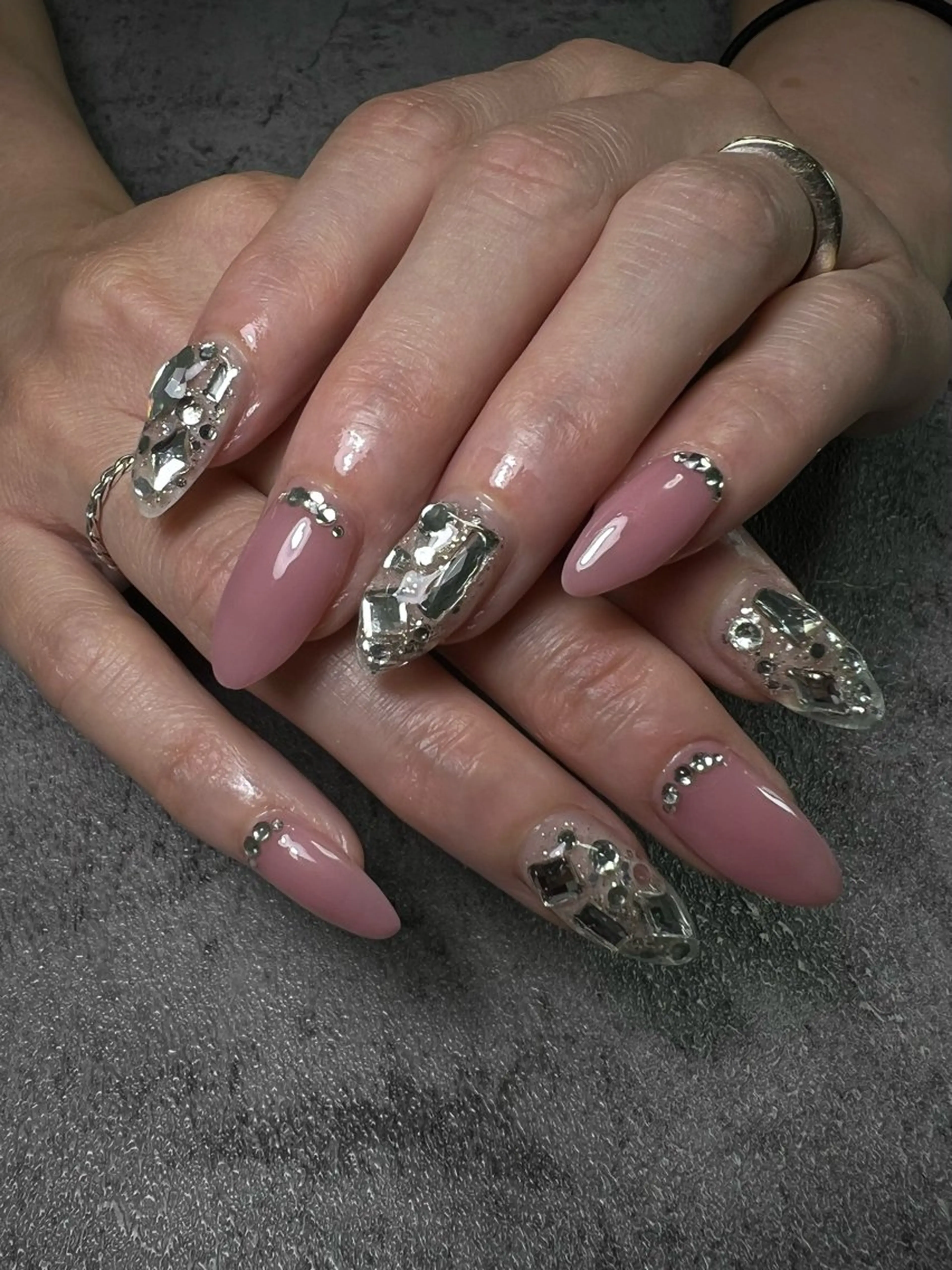 ネイル ハンドネイル μ3.nail mayuのネイルデザイン