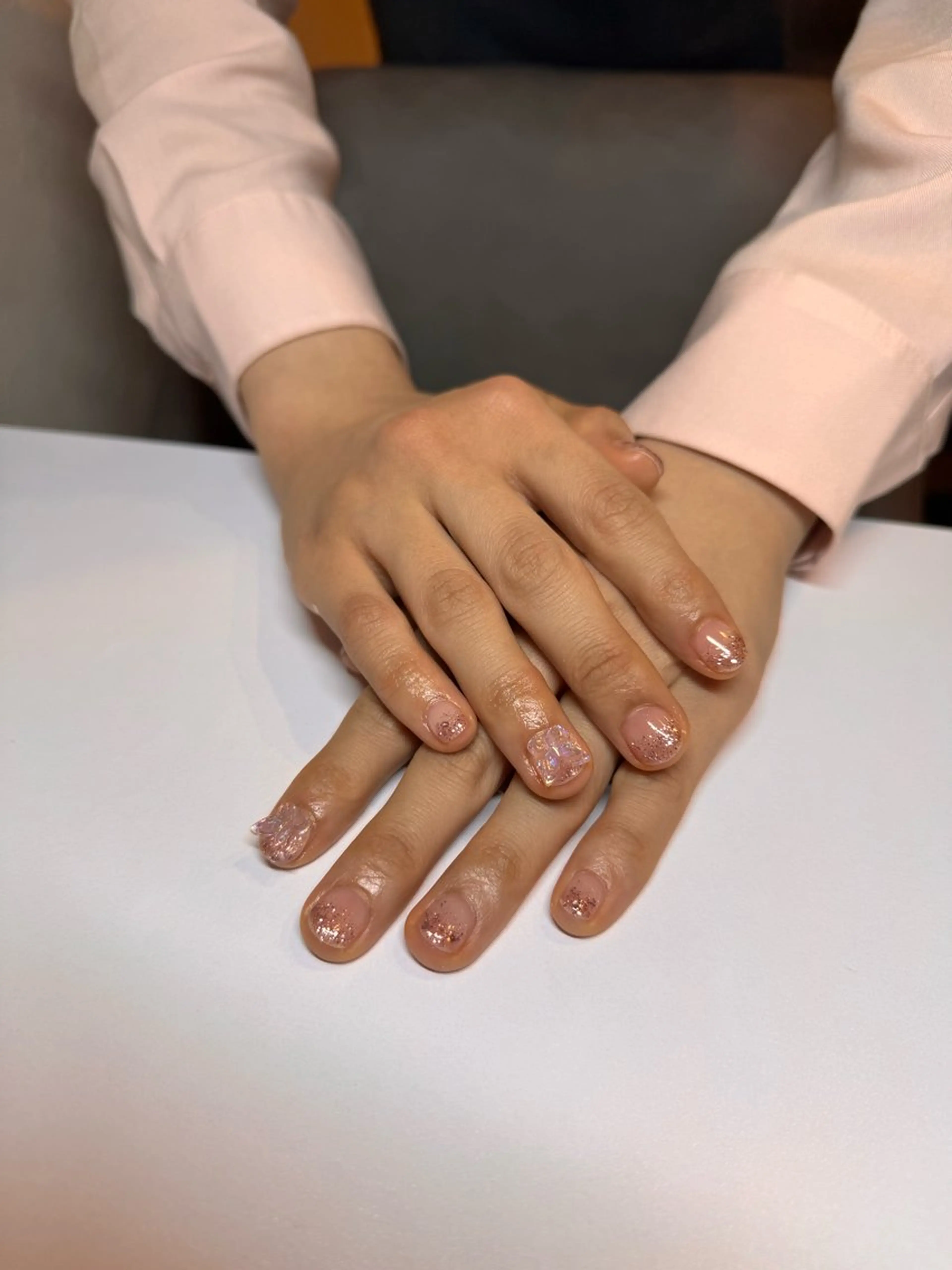 ネイル 濱岡 咲のネイルデザイン