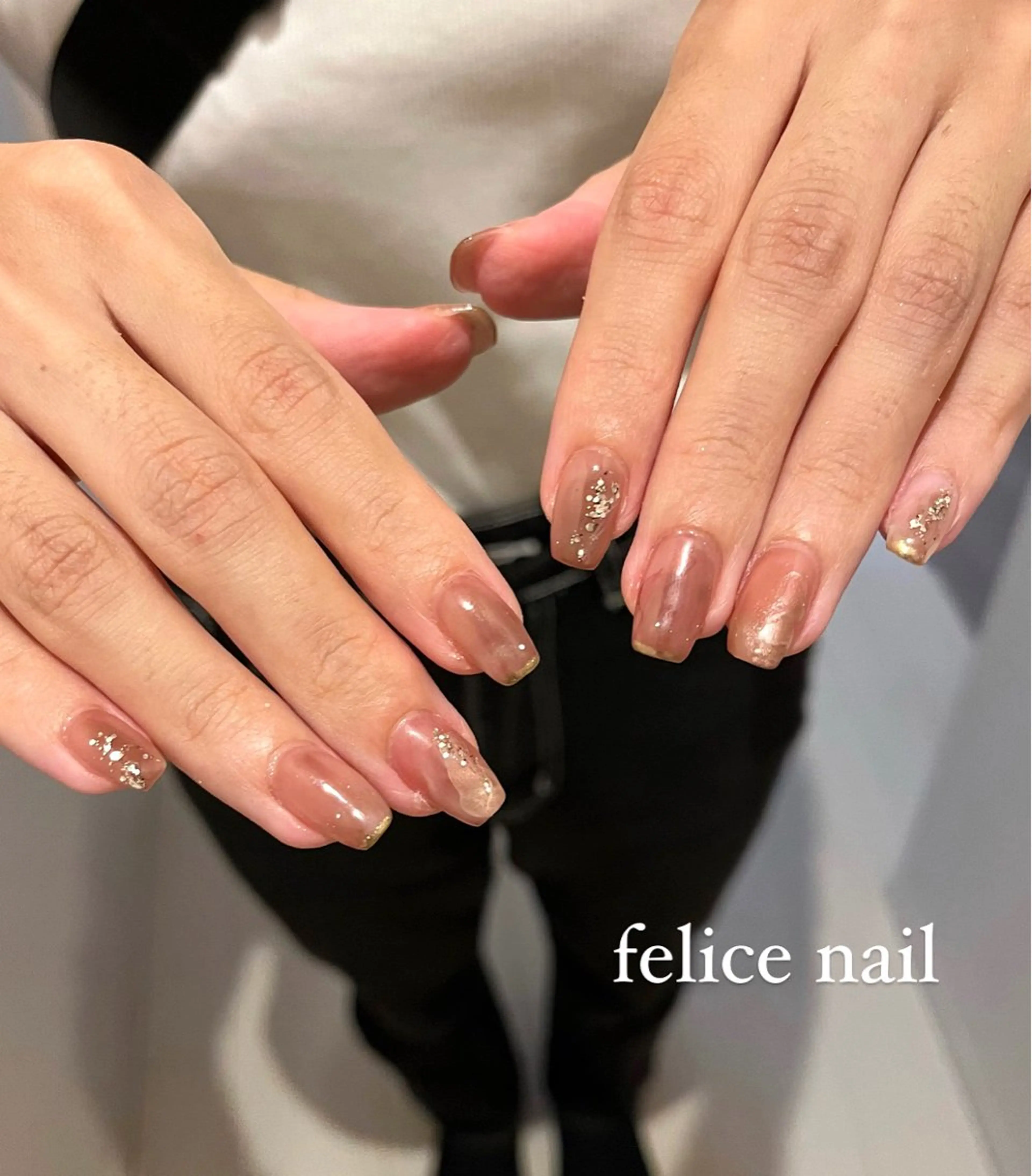 ネイル felice nailのネイルデザイン