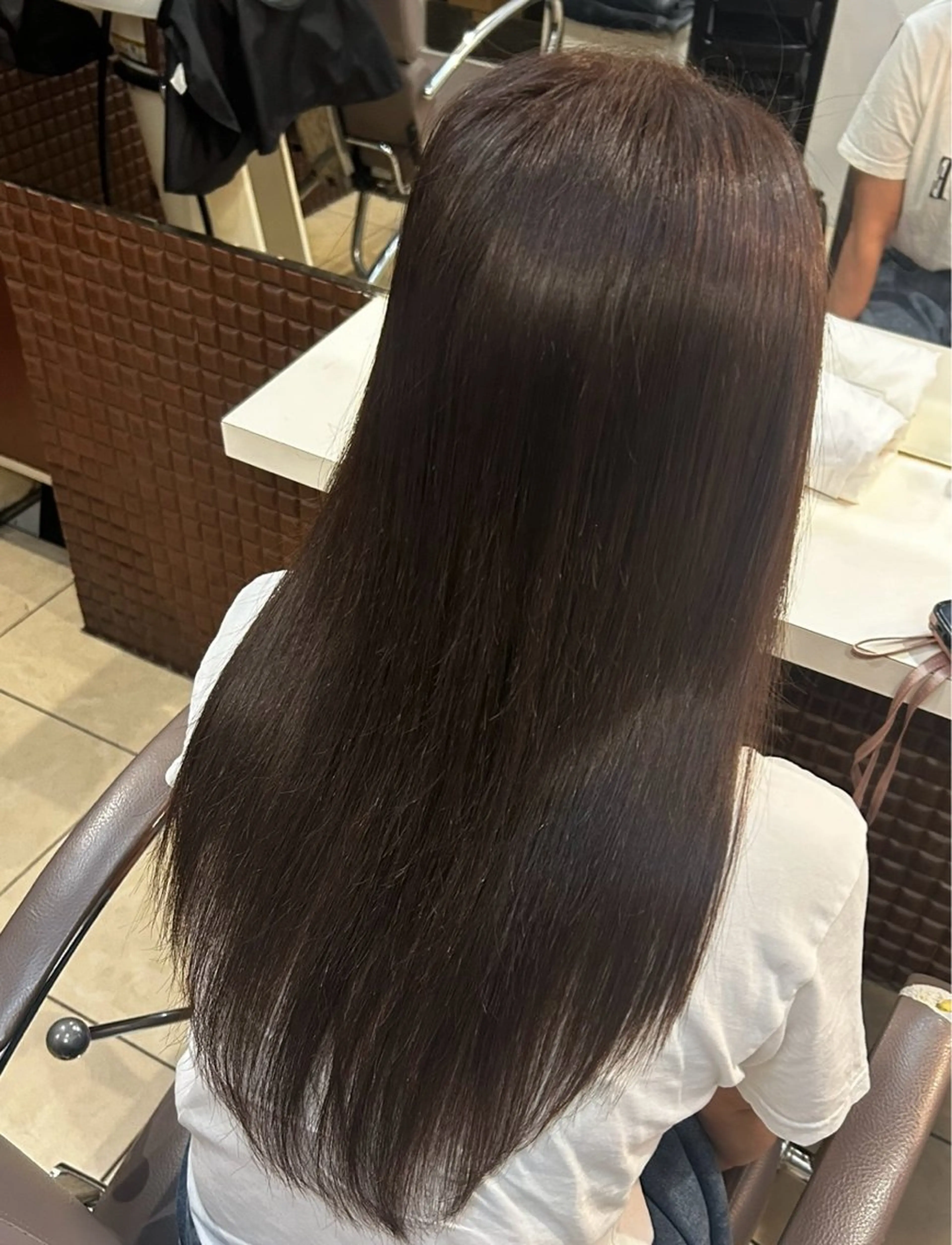 【期間限定特価✧︎*。】髪質改善カラー💘 [橋本/相模原/艶カラー/髪質改善/カラー/ダメージ軽減]の写真