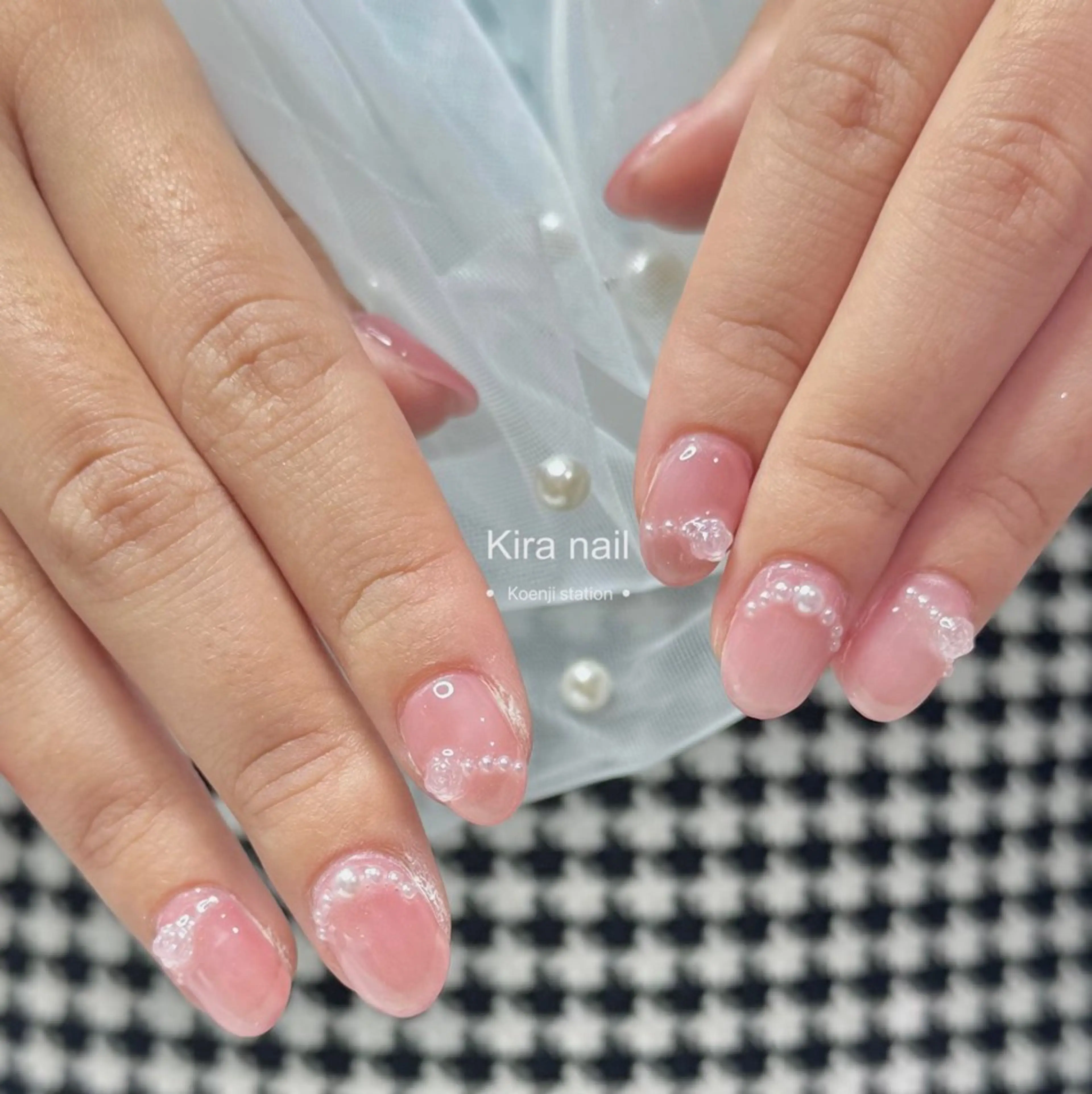 ショート Kiranail 高円寺南口店のネイルデザイン