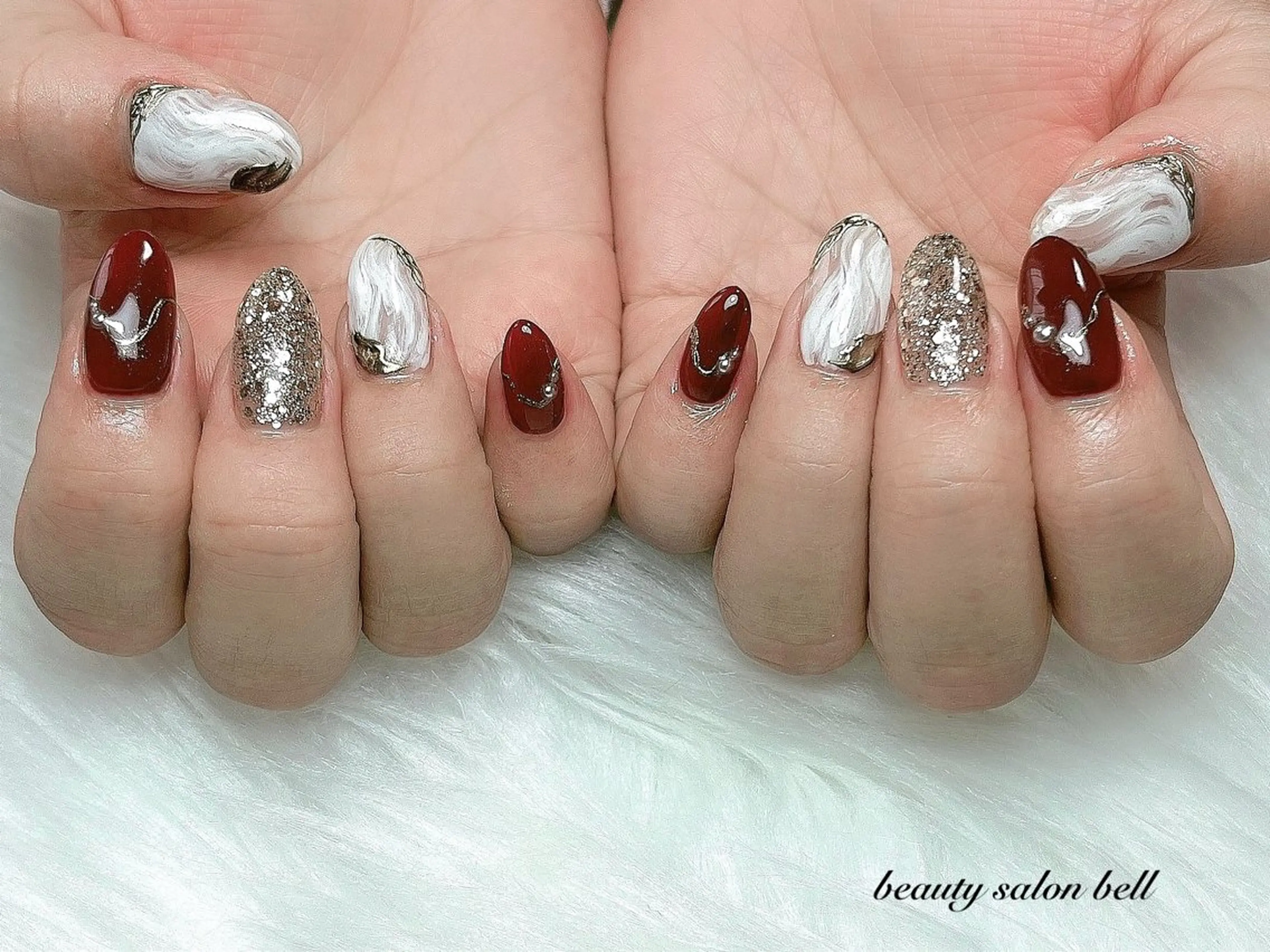 ネイル beauty salon　bellのネイルデザイン