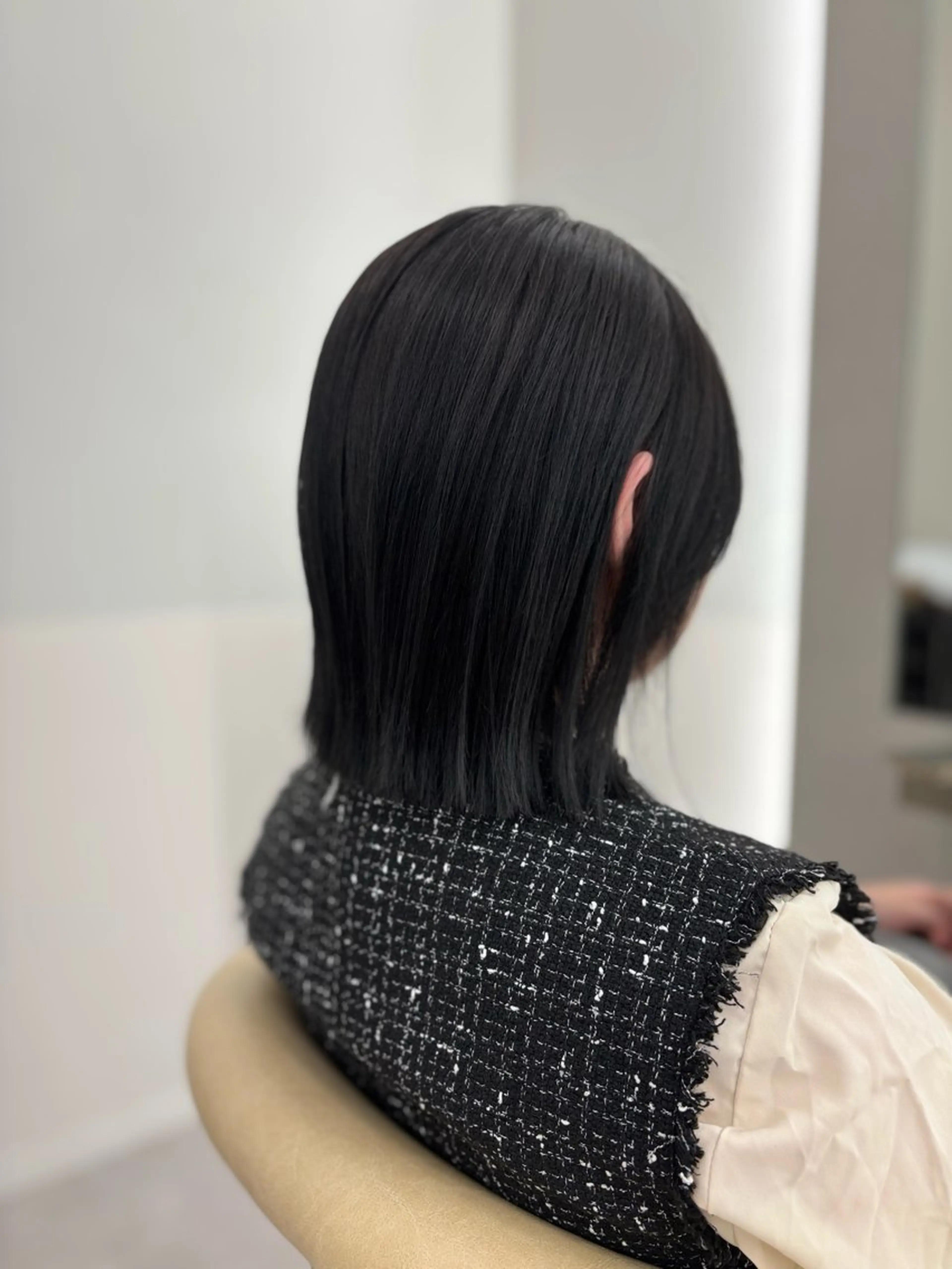 ミディアム ボブ TriumpH 天王寺 miko🩵のヘアスタイル