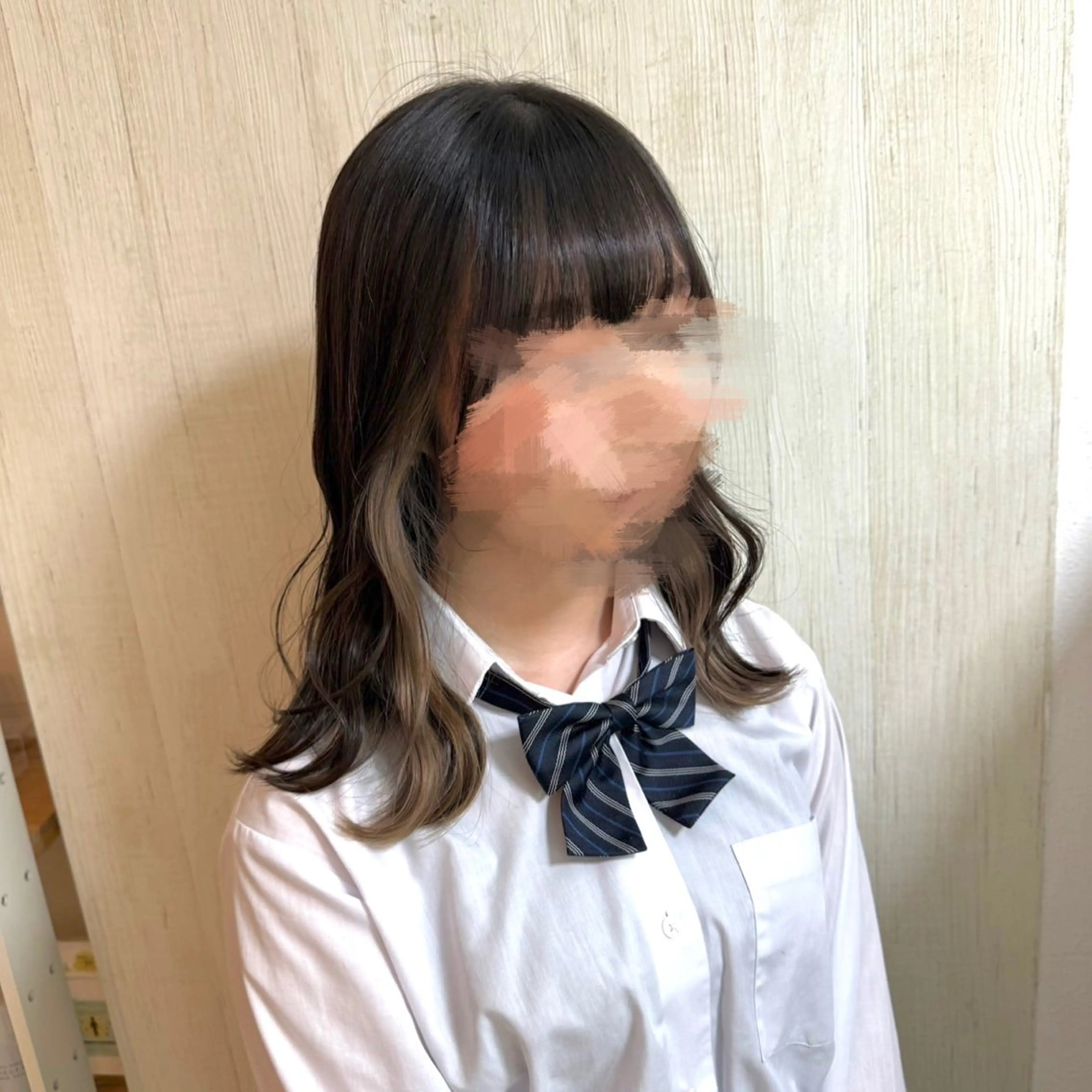 セミロング カット ヘアカラー モデル募集中🌟 ふくむらのヘアスタイル