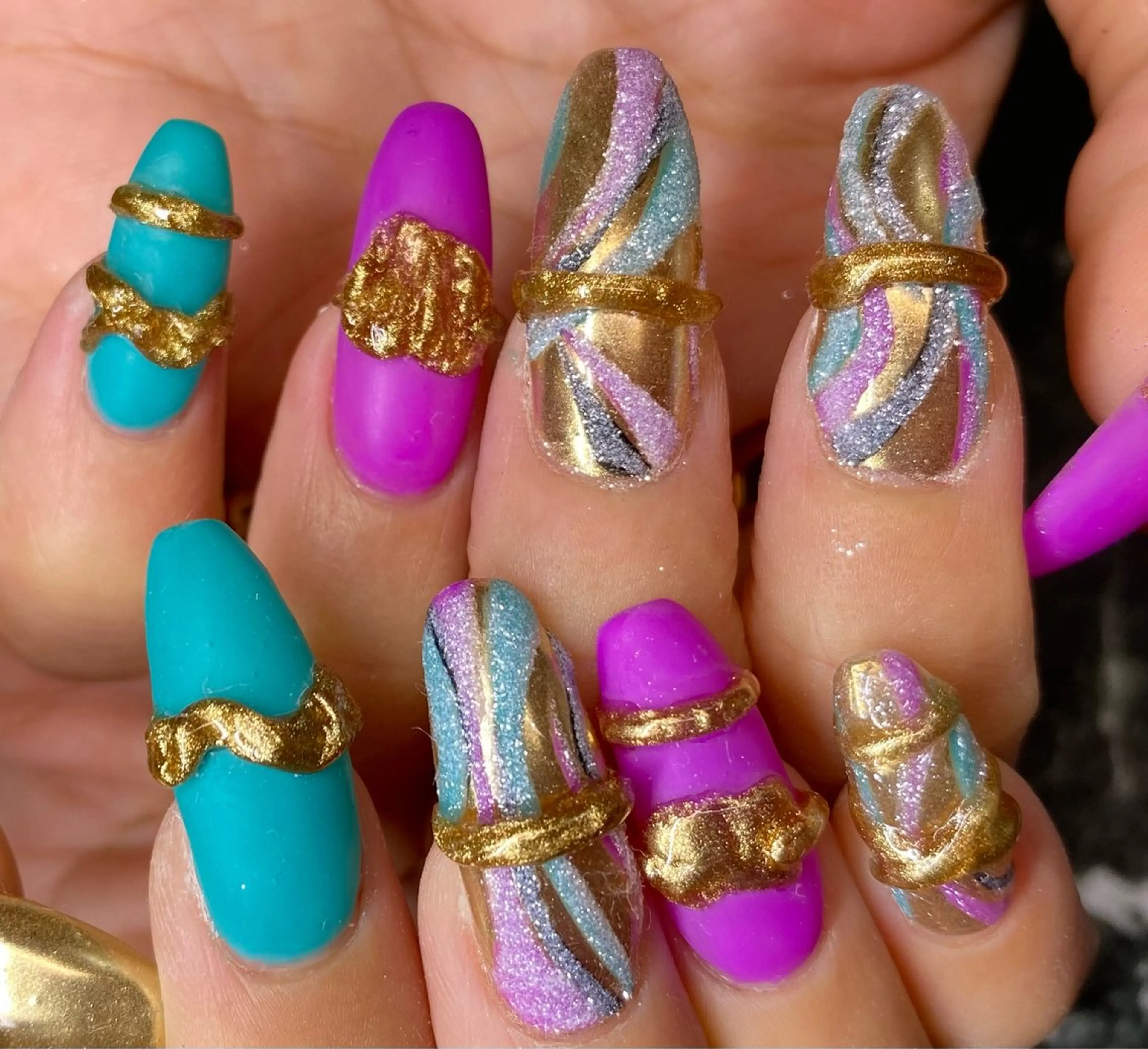 ネイル NAIL K-PIT ネイル ケーピットのネイルデザイン