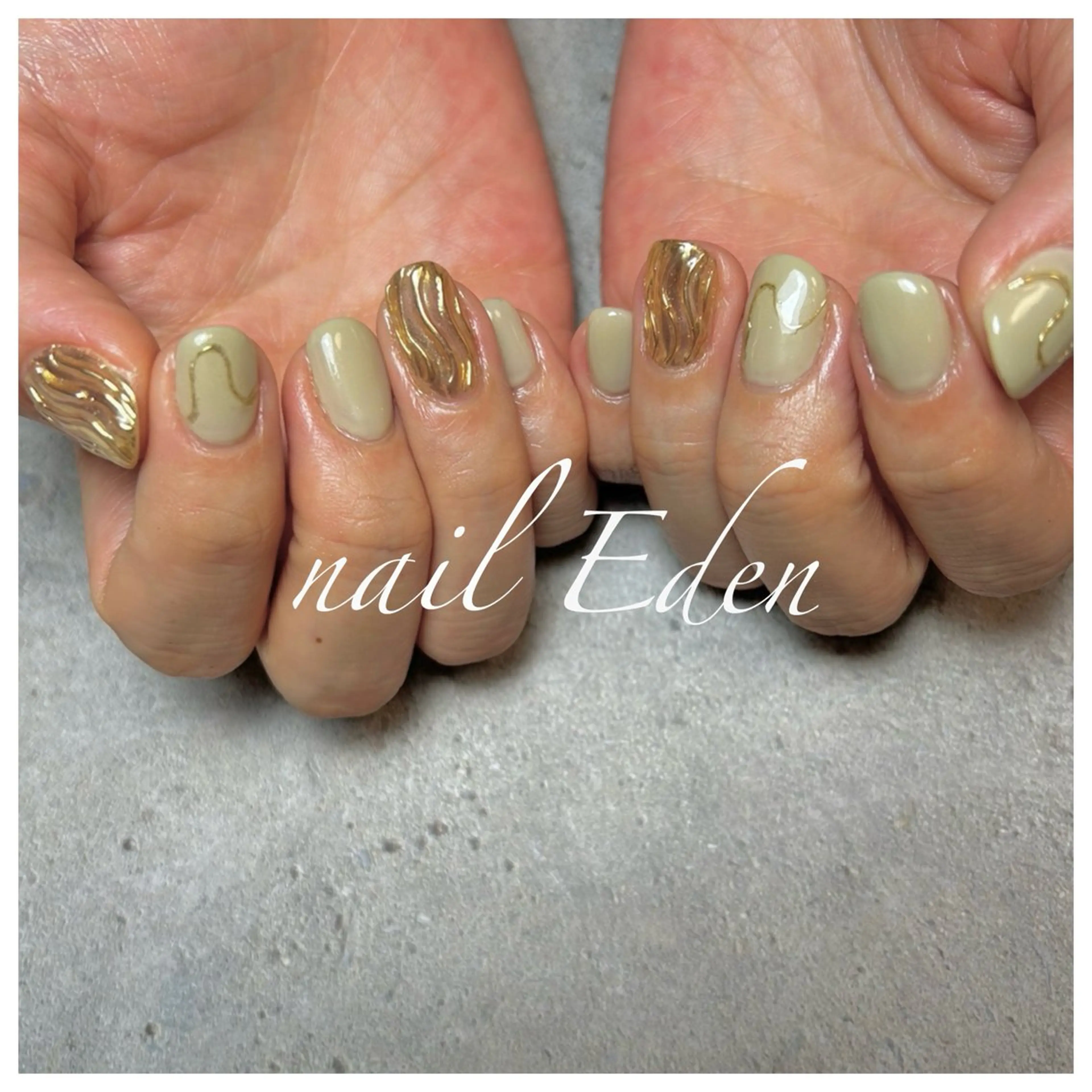 ネイル 持ち込み Eden　private nail saron所属・Eden ♾️のネイルデザイン