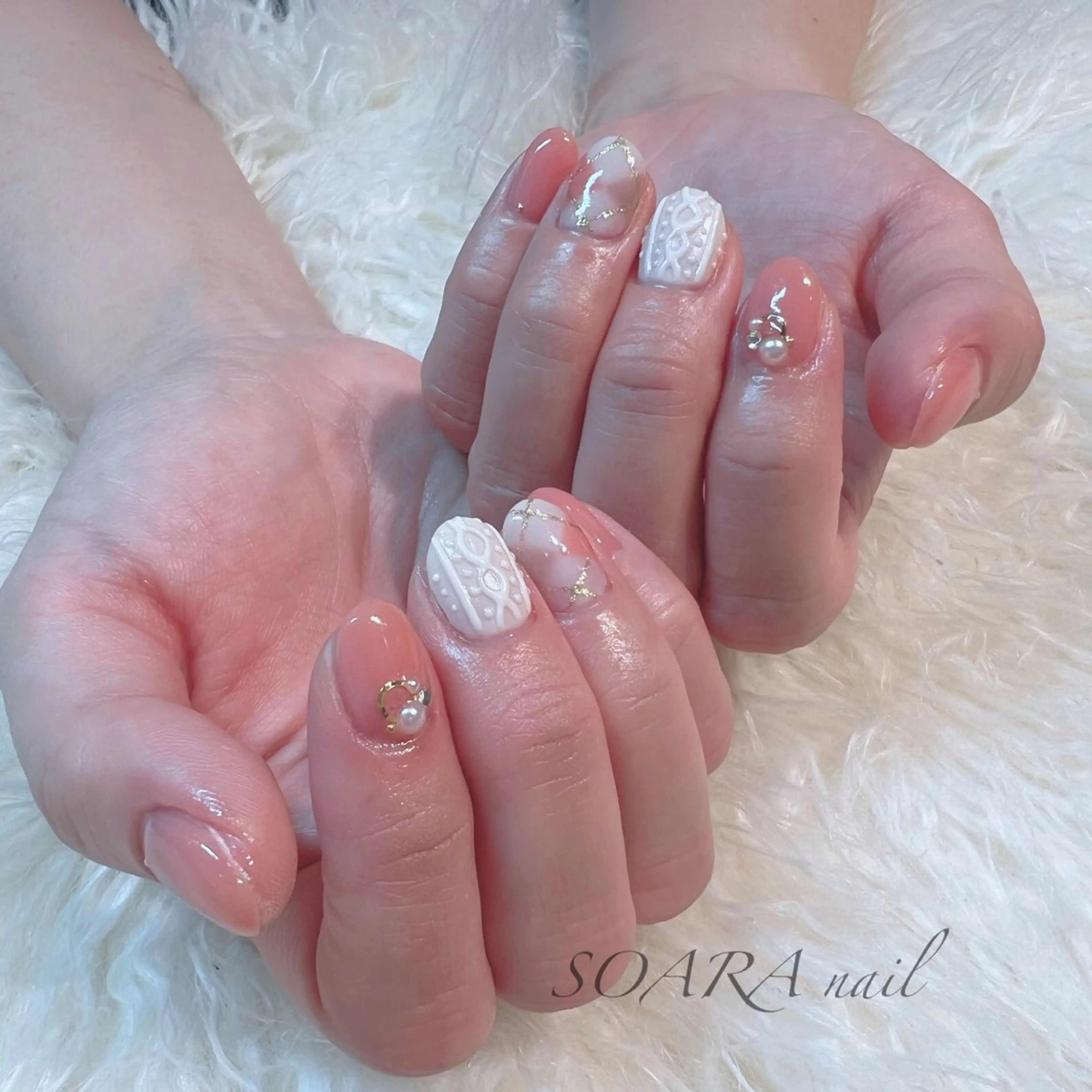 ネイル SOARA  Eyelashes&Nail所属・Eyelash & nail SOARAのネイルデザイン