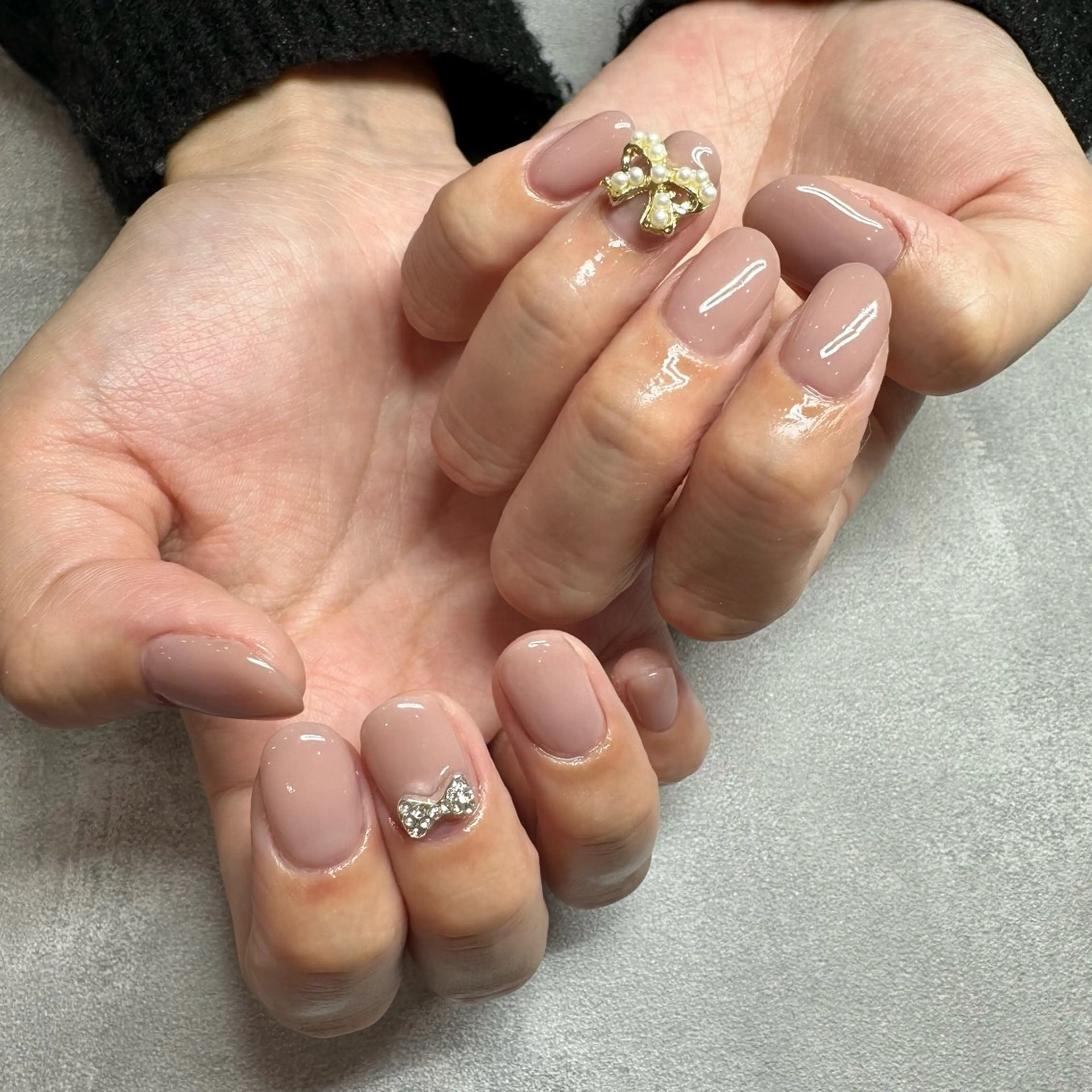 ネイル 🩷🩵mm.大宮 Riyo🧸🩵🩷のネイルデザイン