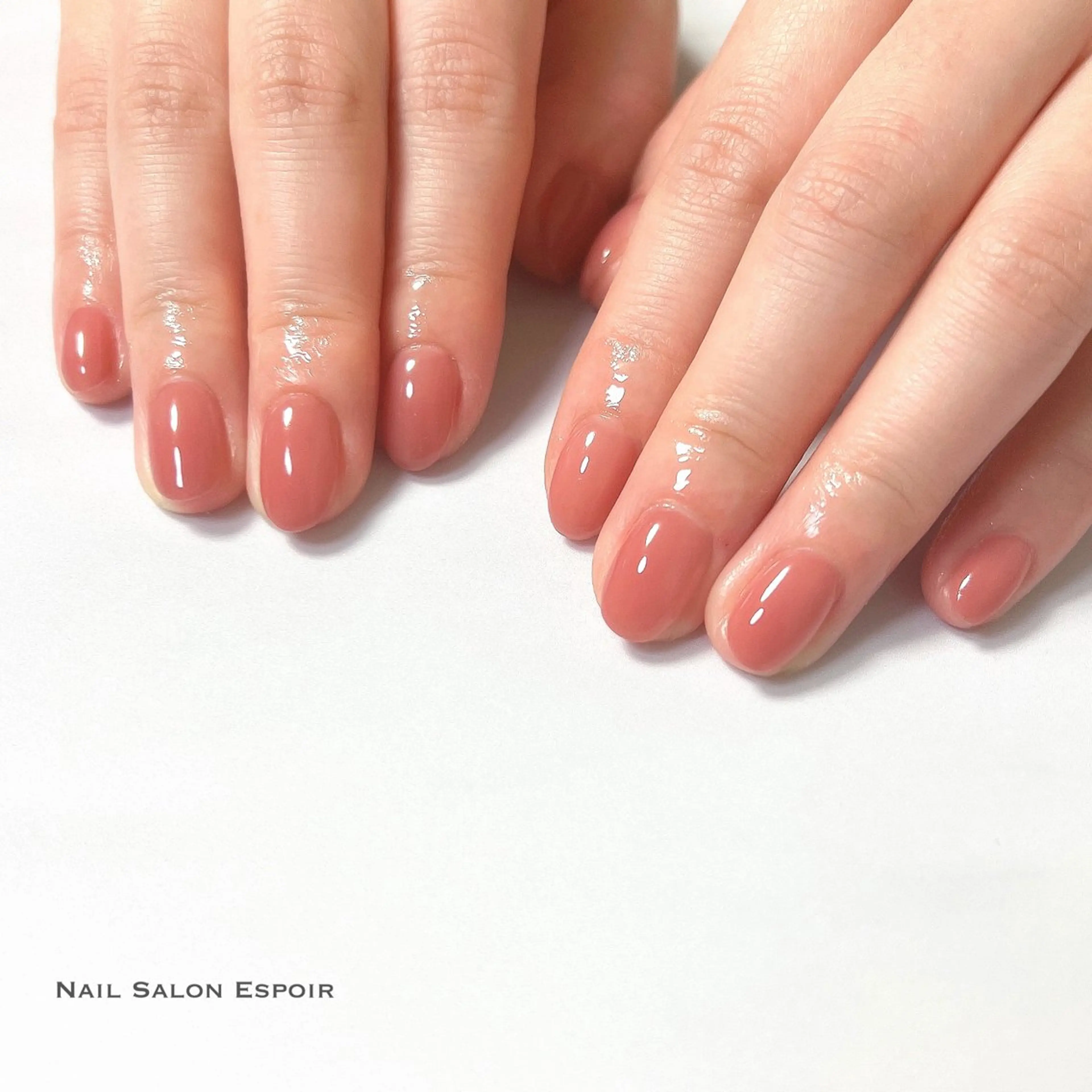 ネイル ワンカラーネイル ハンドネイル Nail Salon Espoir所属・Nail Salon Espoirのネイルデザイン