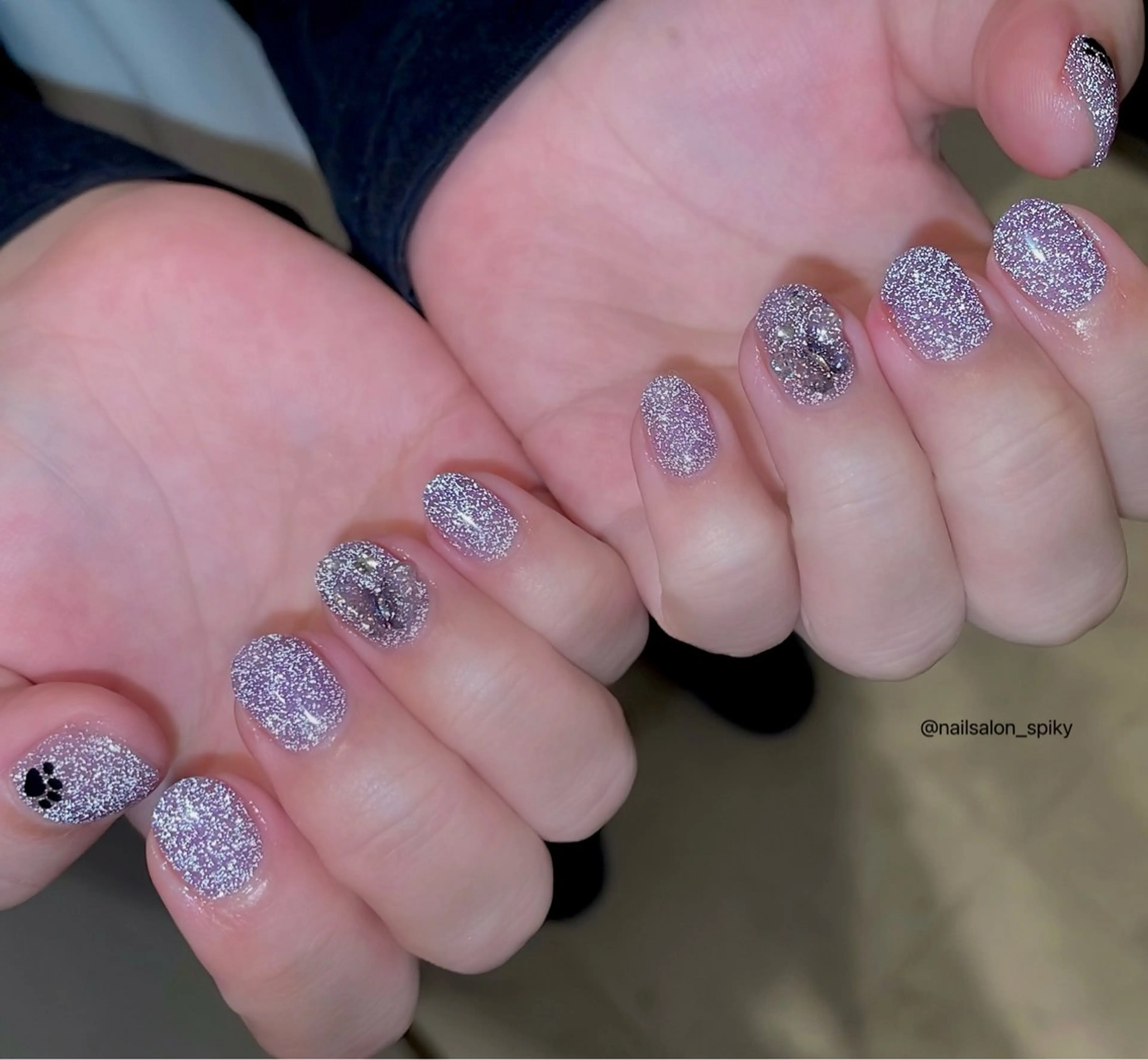 ネイル Spiky とうげ ふうかのネイルデザイン