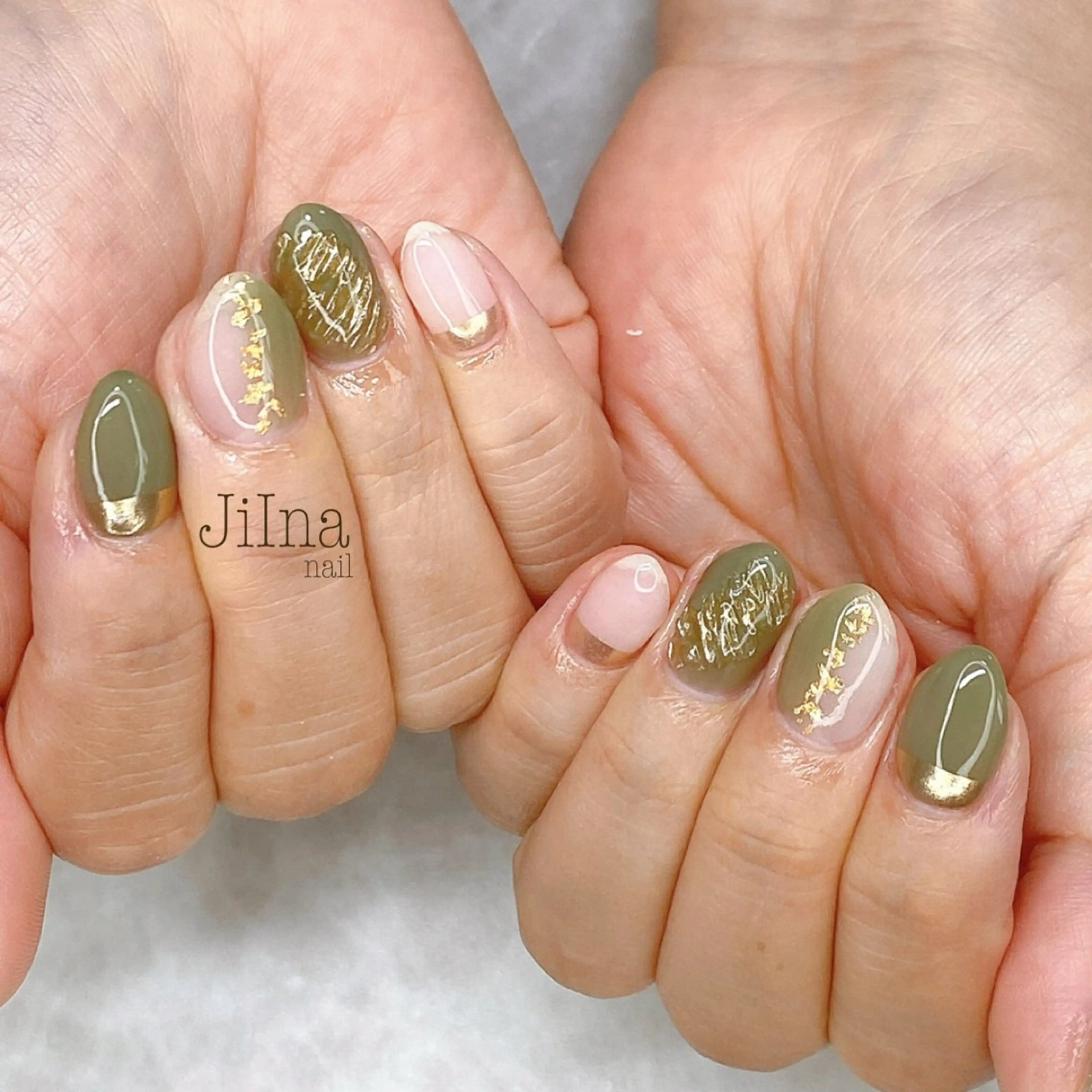 ネイル JiIna nailのネイルデザイン