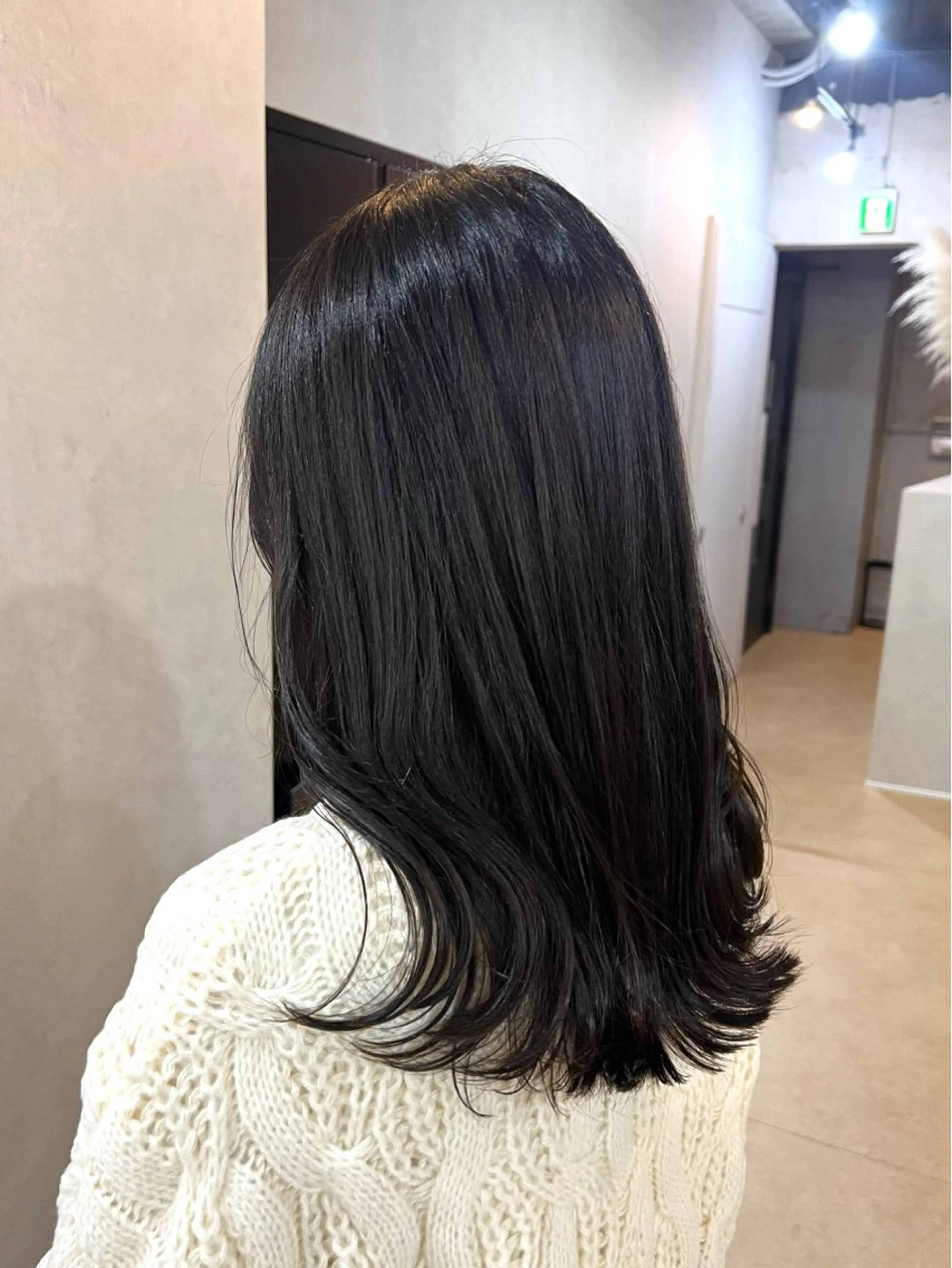 セミロング 髪質改善 韓国風ヘア カット ヘアカラー トリートメント 店長/レイヤーカット /大東悠生のヘアスタイル