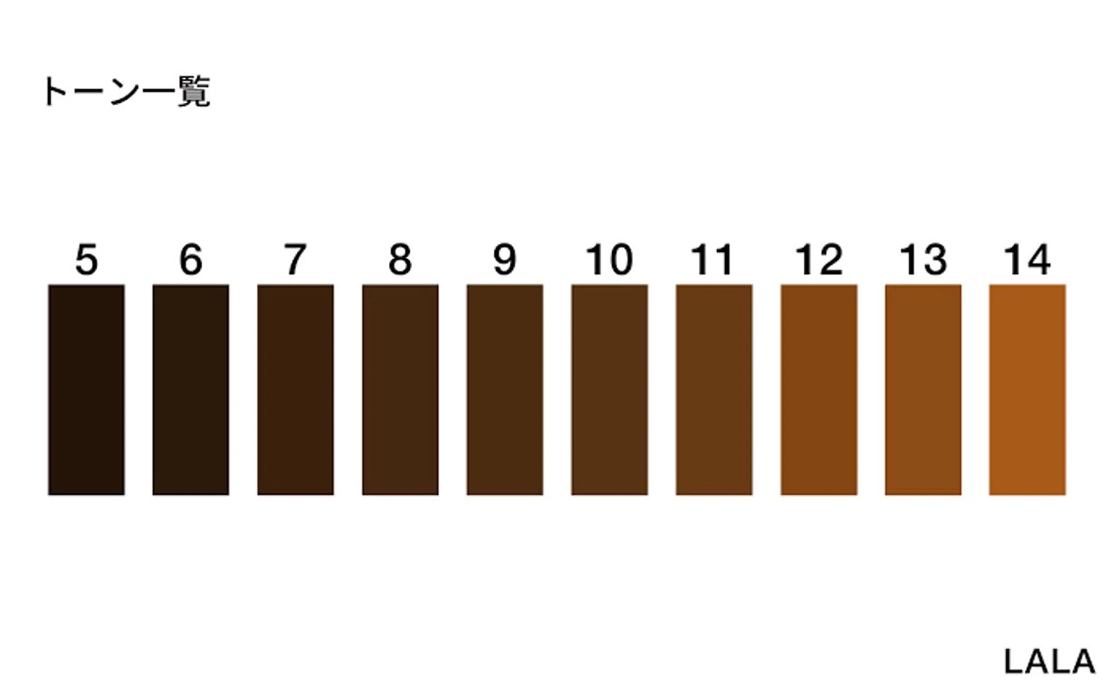 ヘアカラー（明るさの希望が8トーン以下の方のみ）の写真