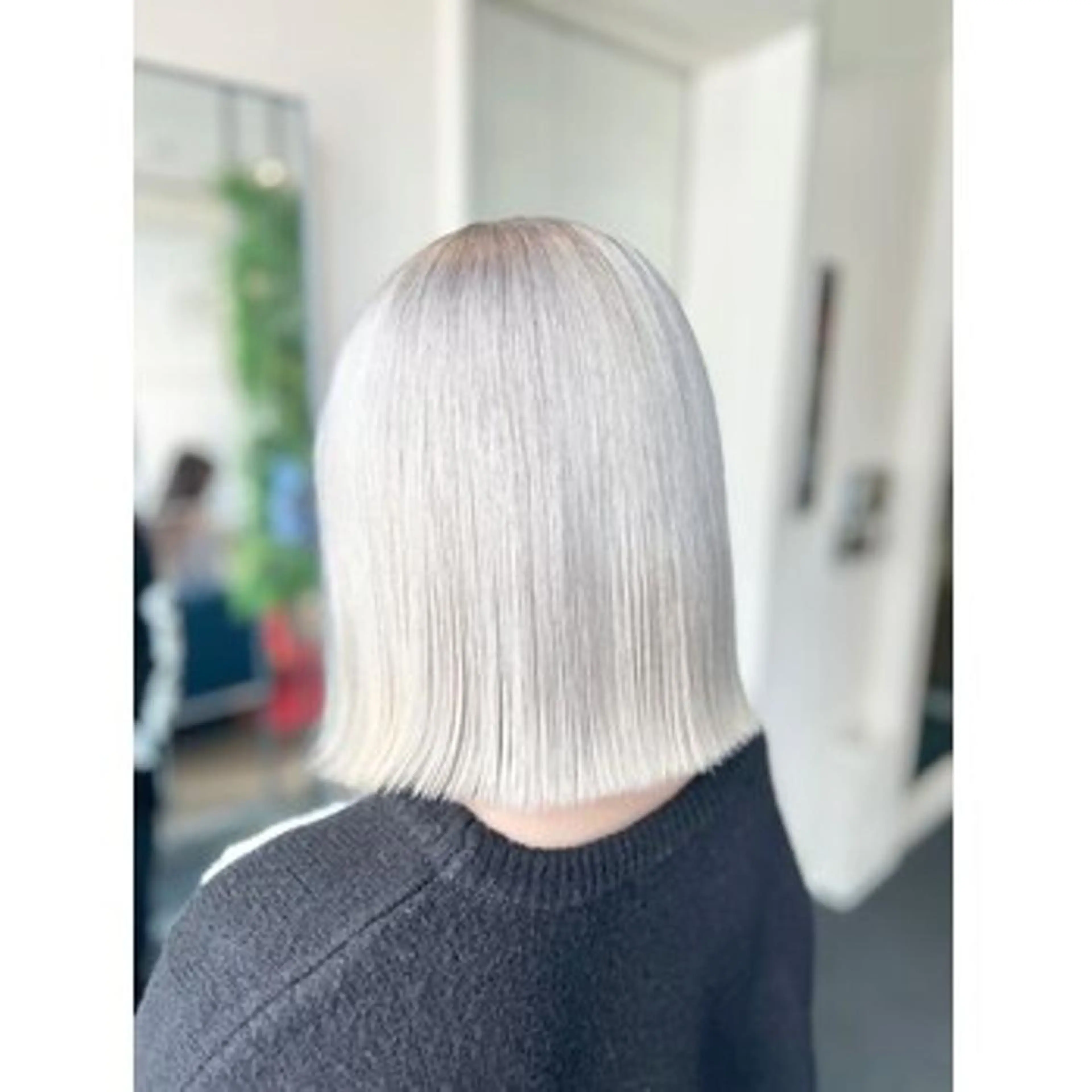 ミディアム 外国人風カラー 高田 羊真のヘアスタイル