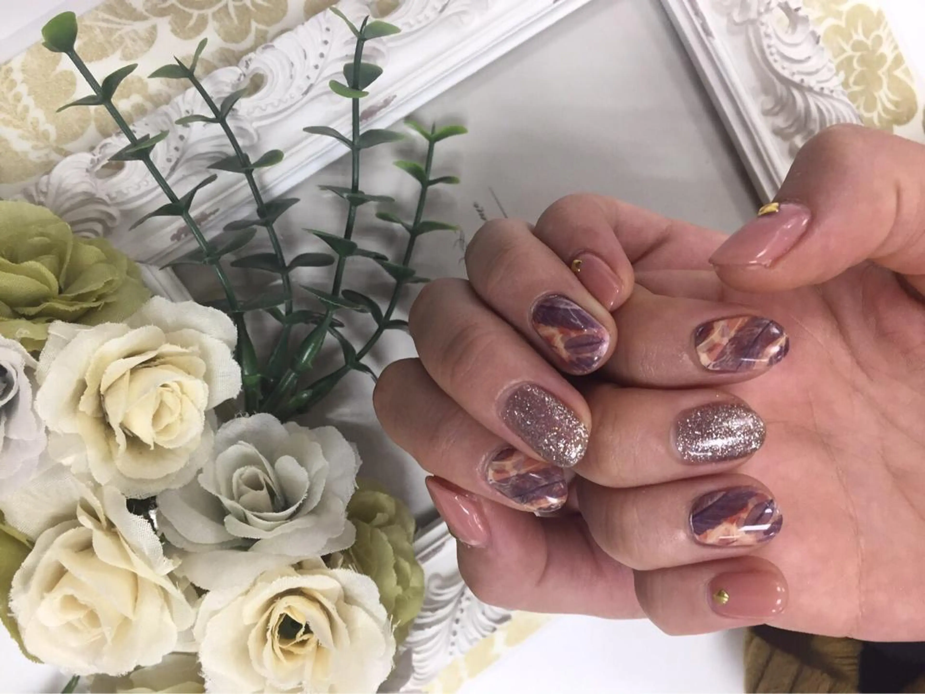 ネイル due hair 京都駅前店 MILBON オージュア認定サロン【デューヘアー】所属・ハイトーンブリーチ 土坂　由志【京都】のヘアスタイル