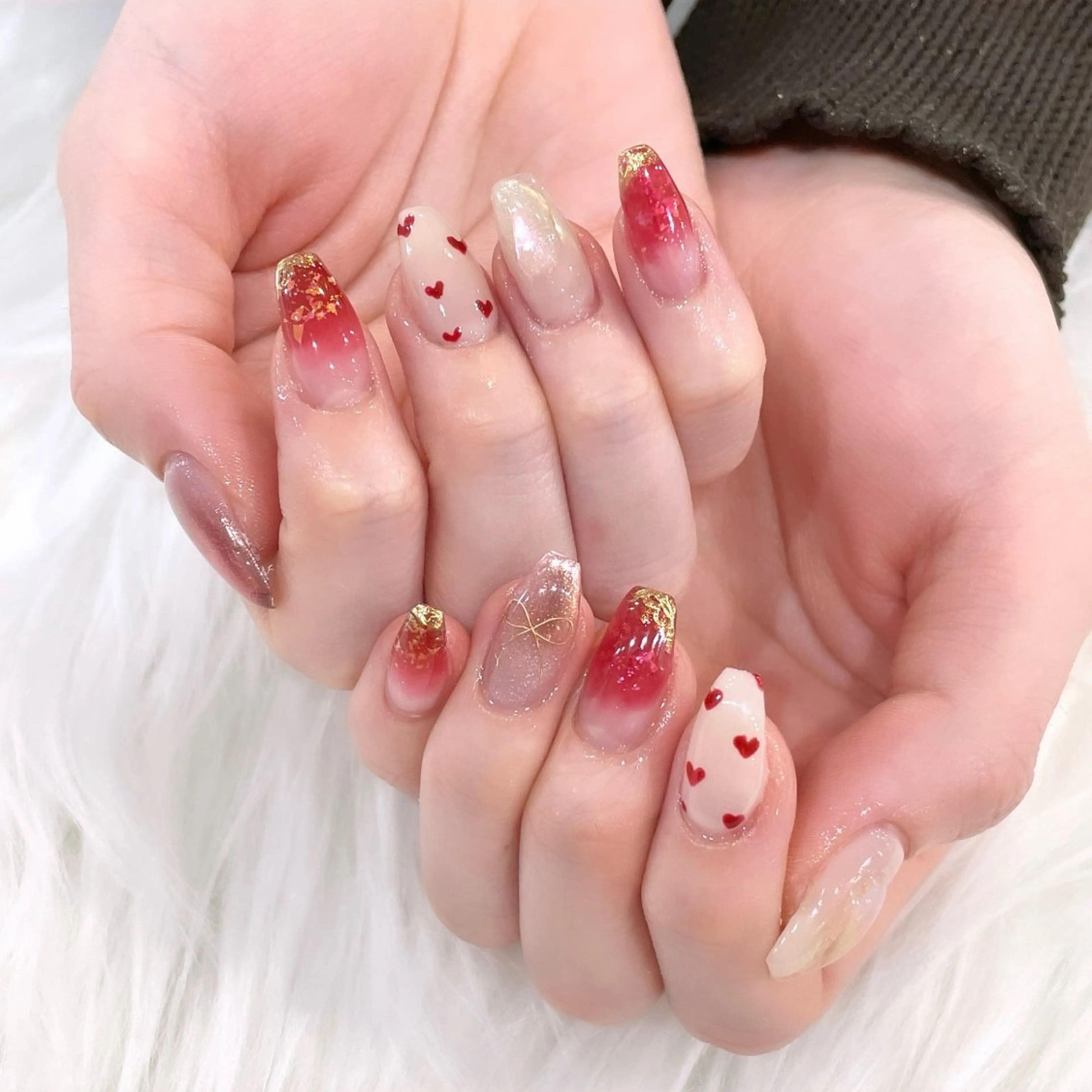 ネイル ハンドネイル Rediant Salonのネイルデザイン