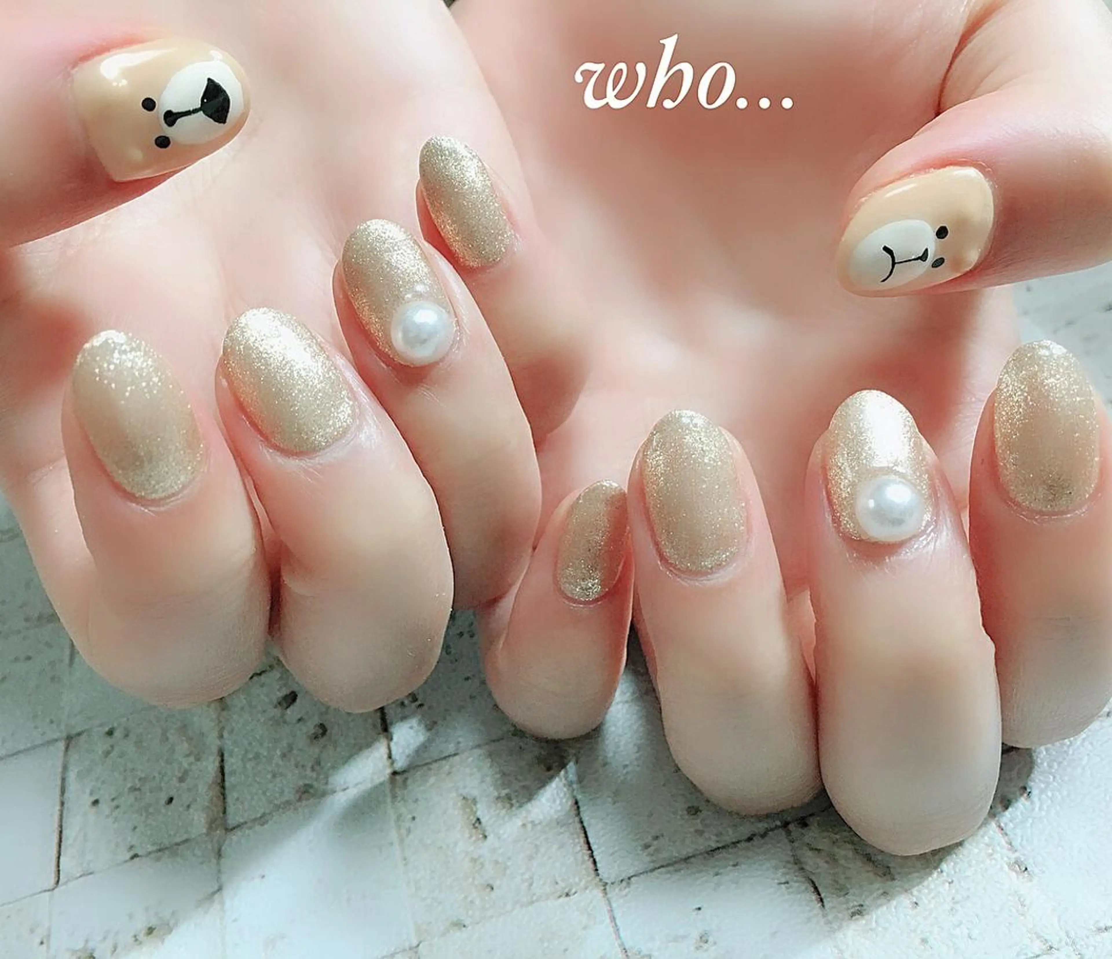 ネイル NailSalon who...所属・n. fumikoのネイルデザイン