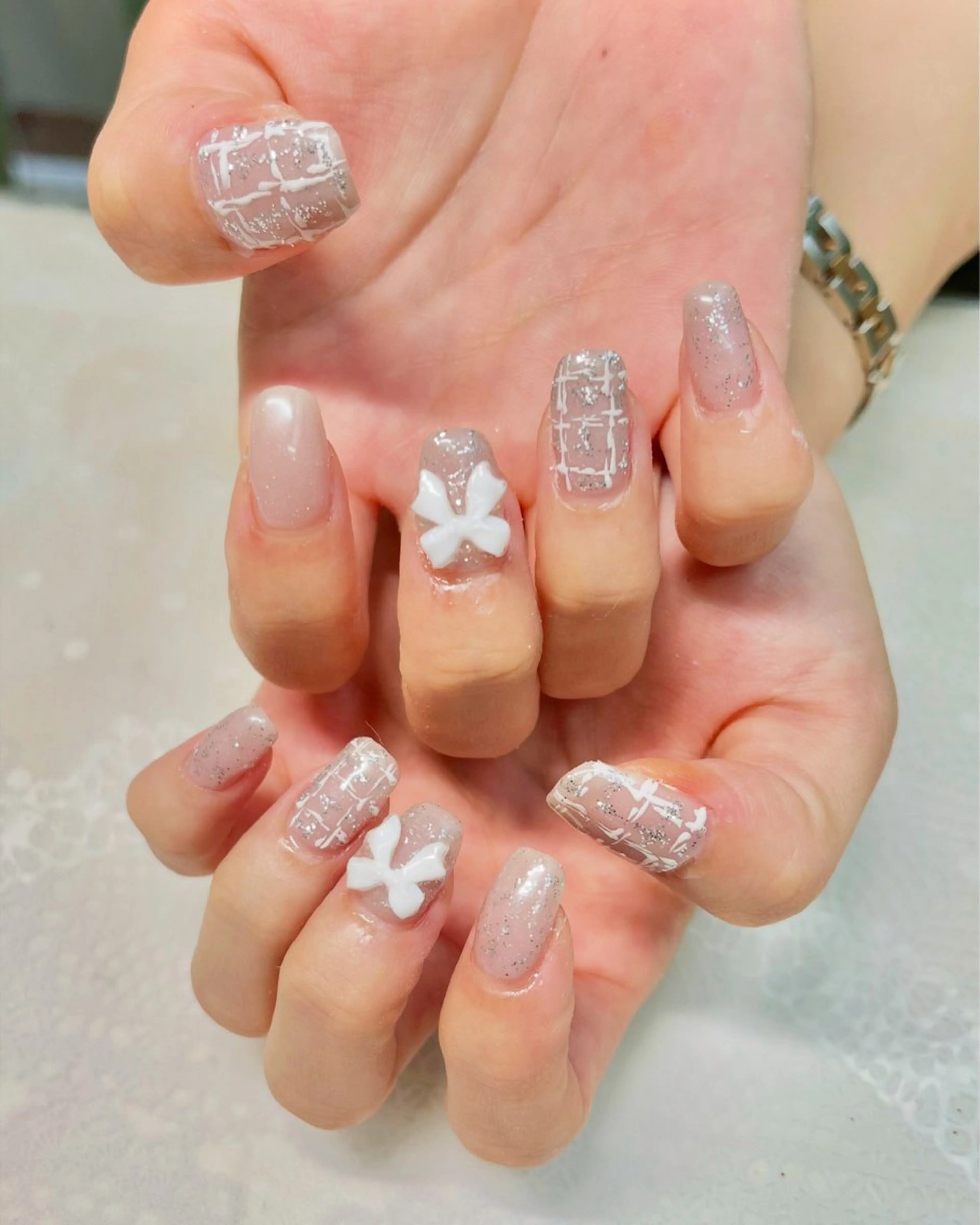 ネイル ハンドネイル 新宿ネイルサロン ジェミディローサ所属・新宿ネイルサロン ジェミディローサのネイルデザイン