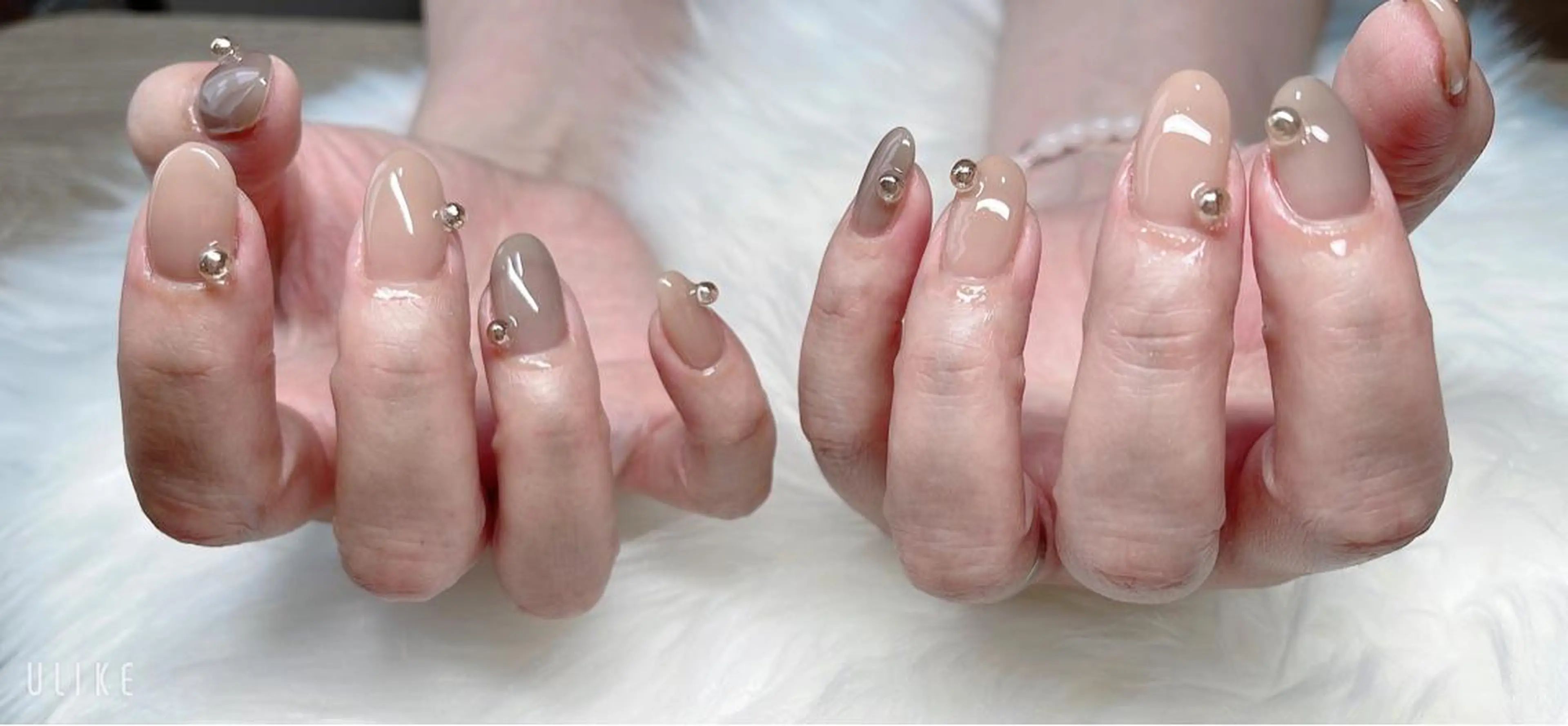 ミディアム ネイル シンプルネイル Collection Nailsaronのネイルデザイン