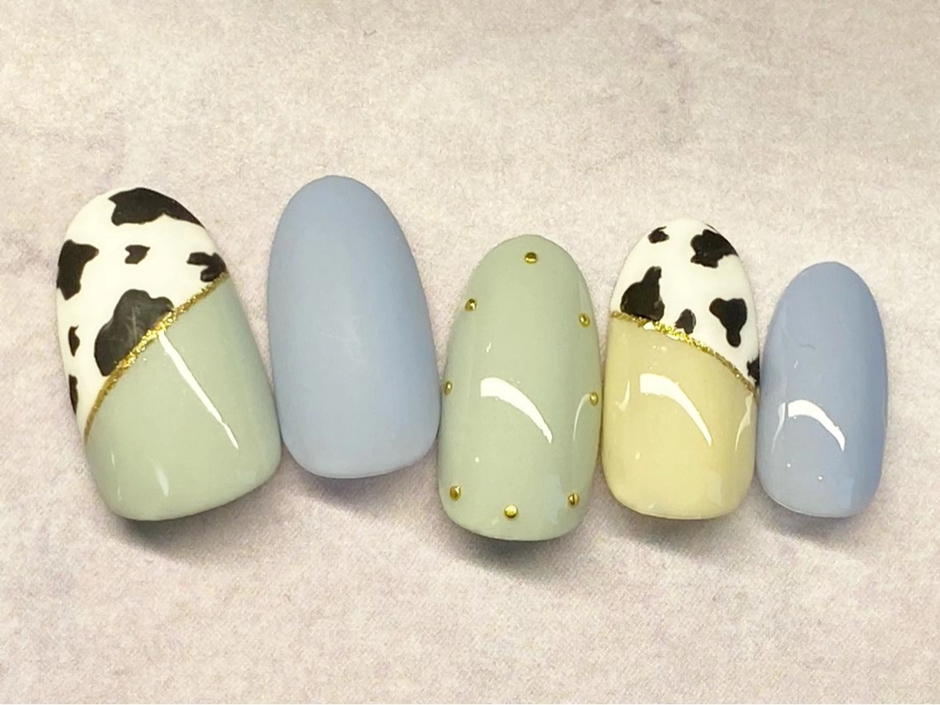 ネイル ハンドネイル Ribbon 佐野店のネイルデザイン