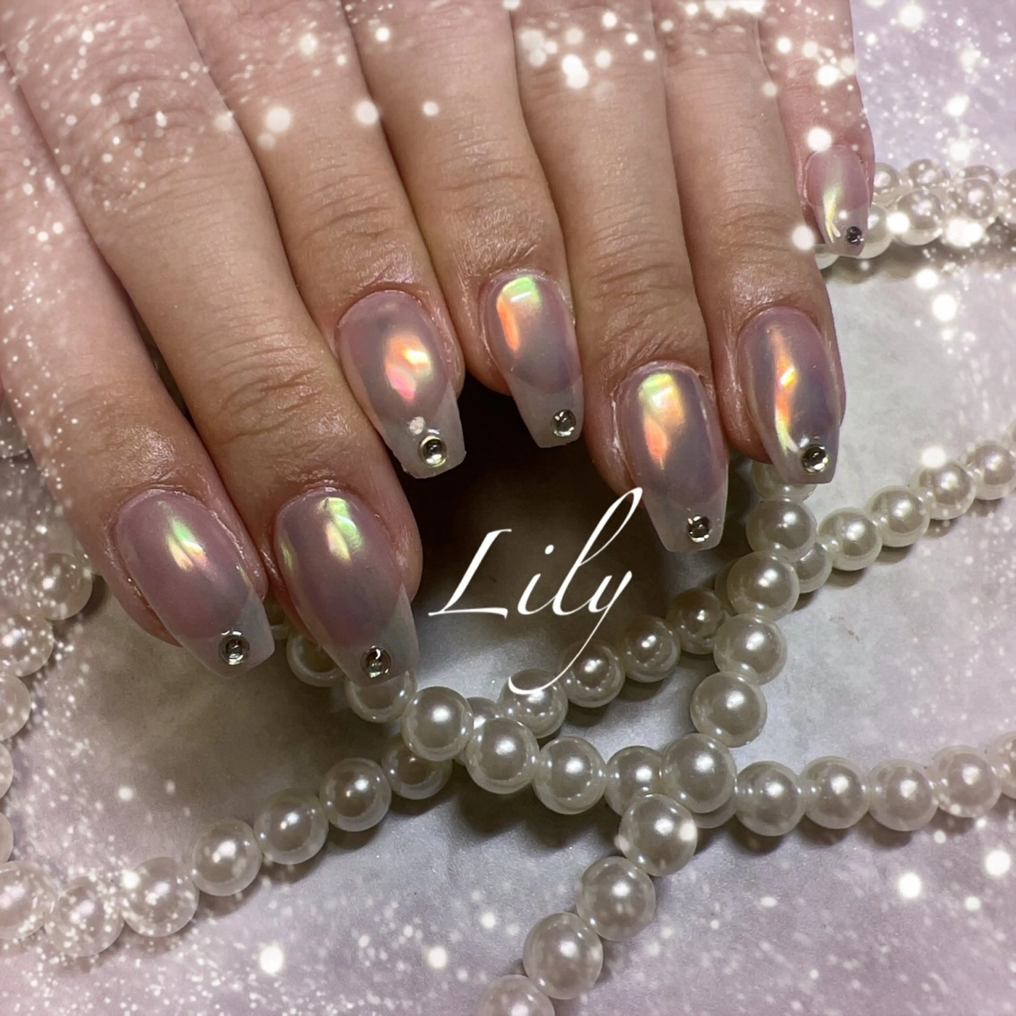 ネイル Nailsalon Lilyのネイルデザイン