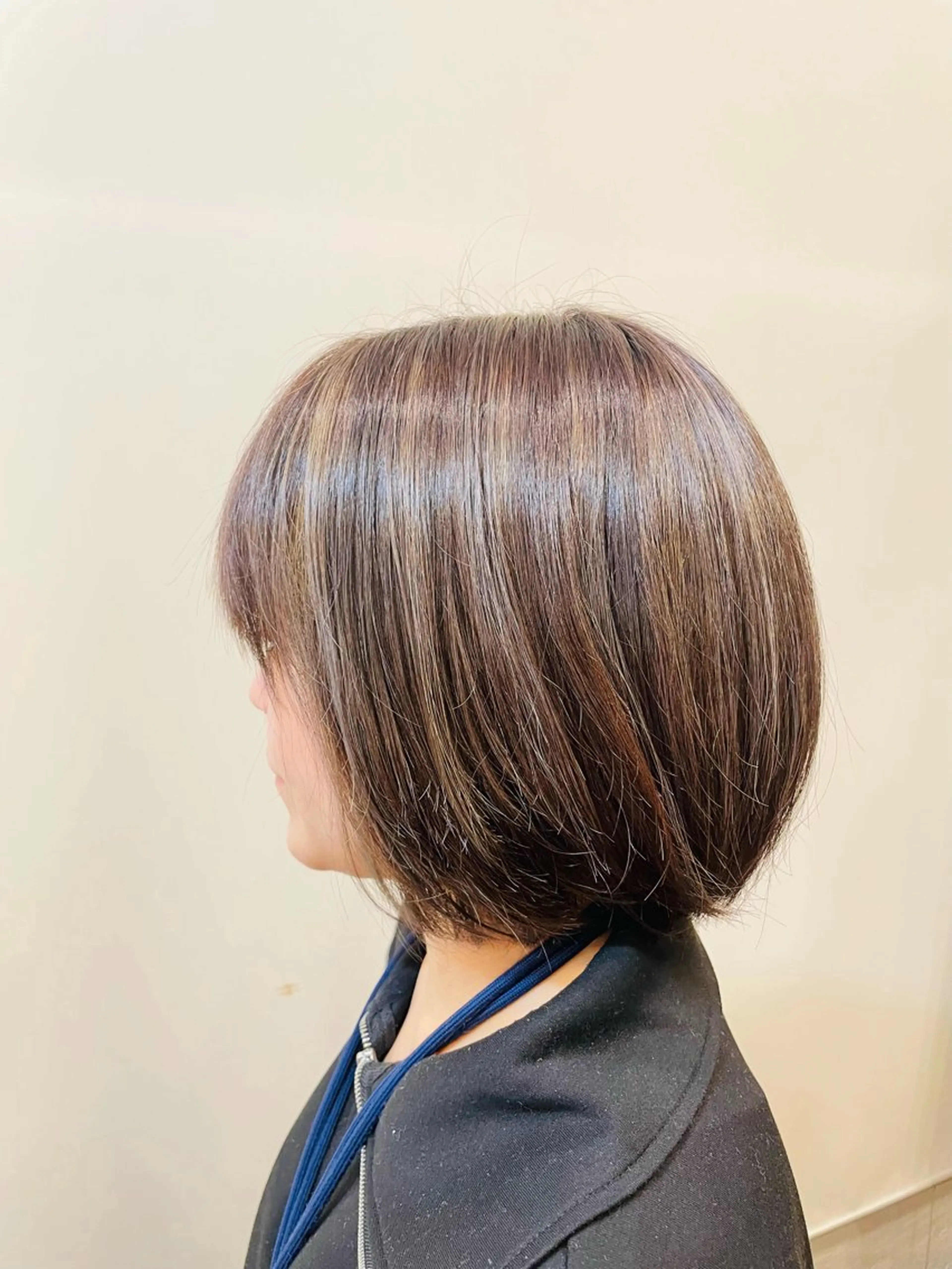 カラー カット ヘアカラー 白髪ケア  BAUM まやのヘアスタイル