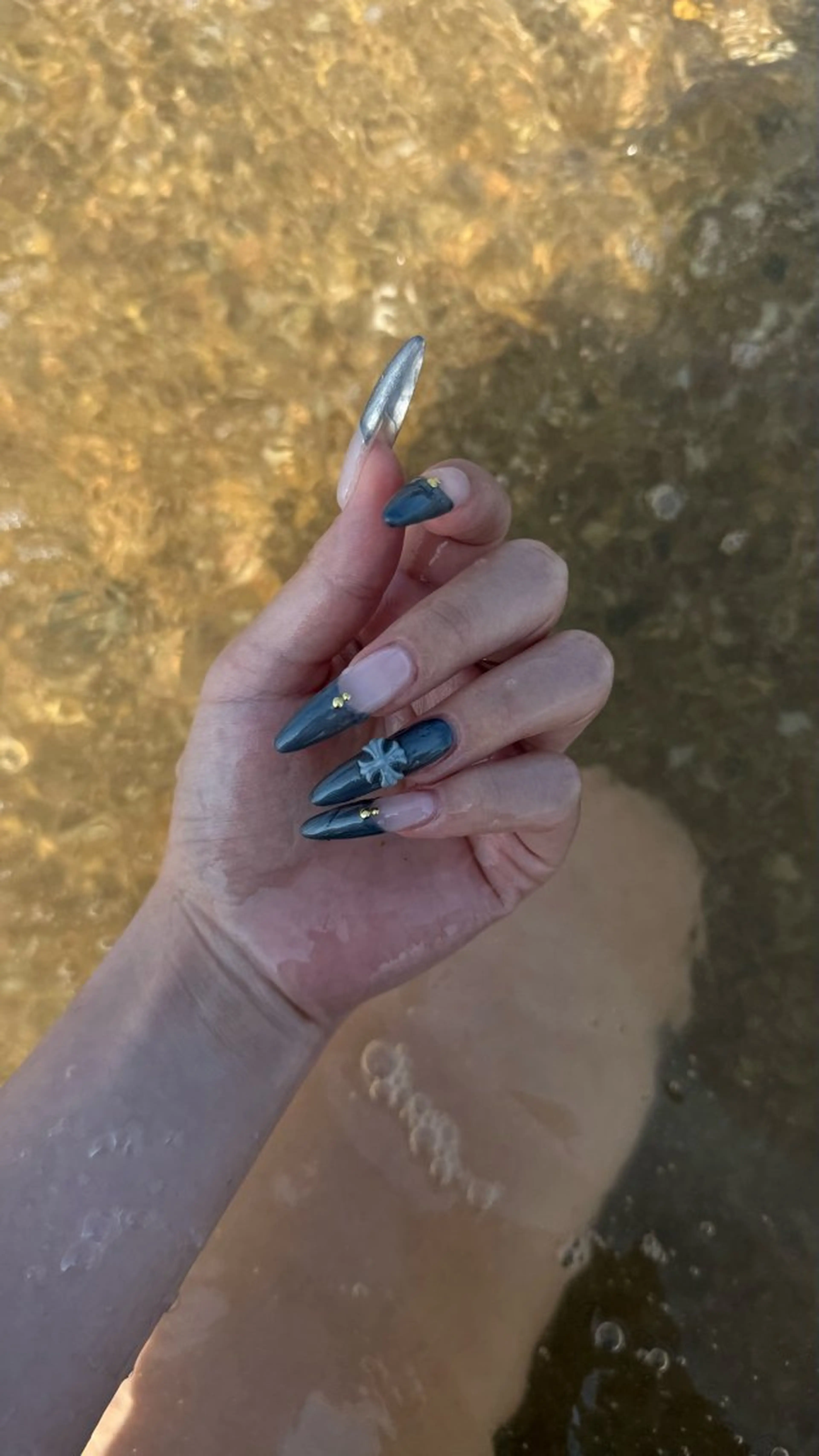 オフなし　アートコース　（ストーン10粒まで無料）※事前に画像お送りくださいの写真