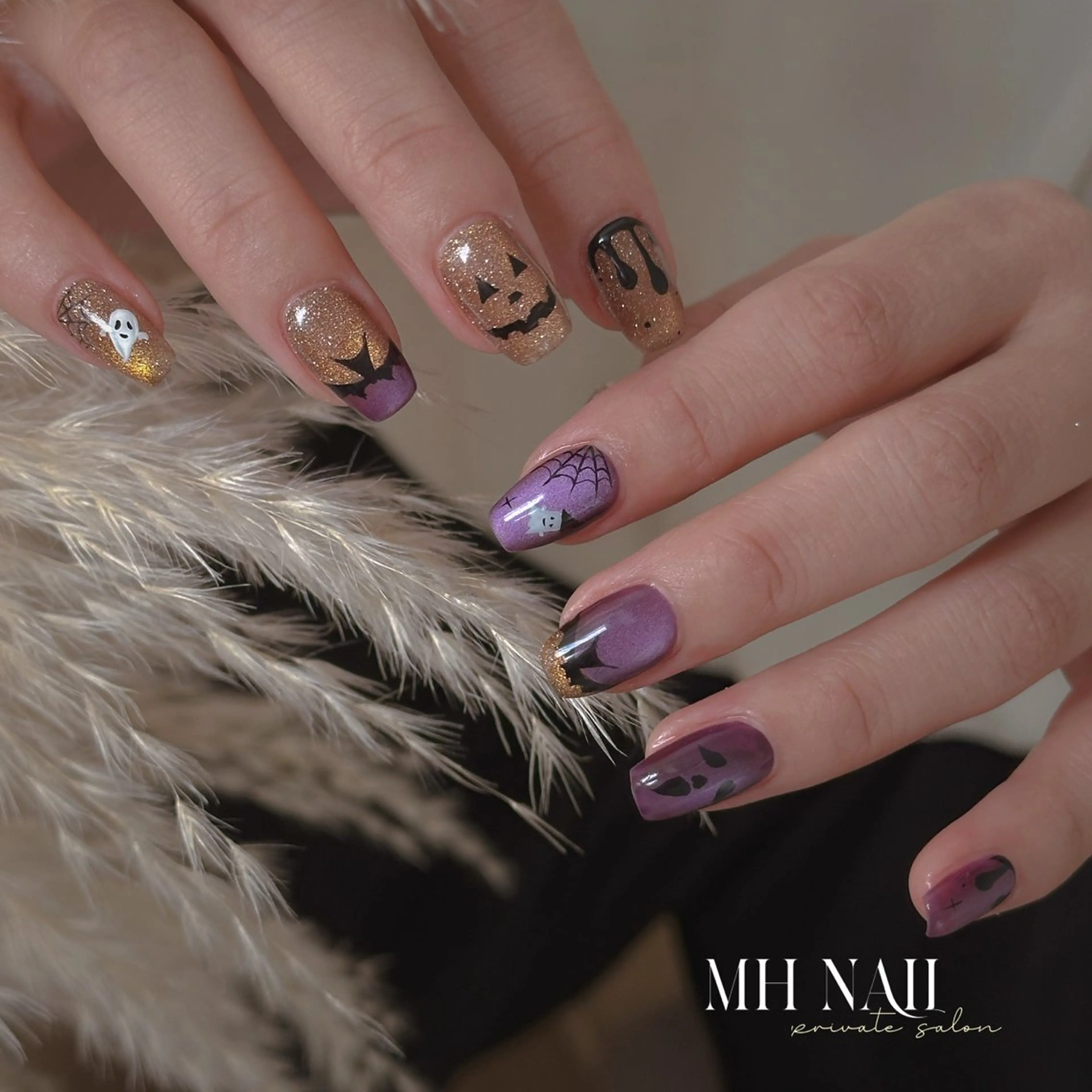 ネイル ハンドネイル MH Nailのネイルデザイン