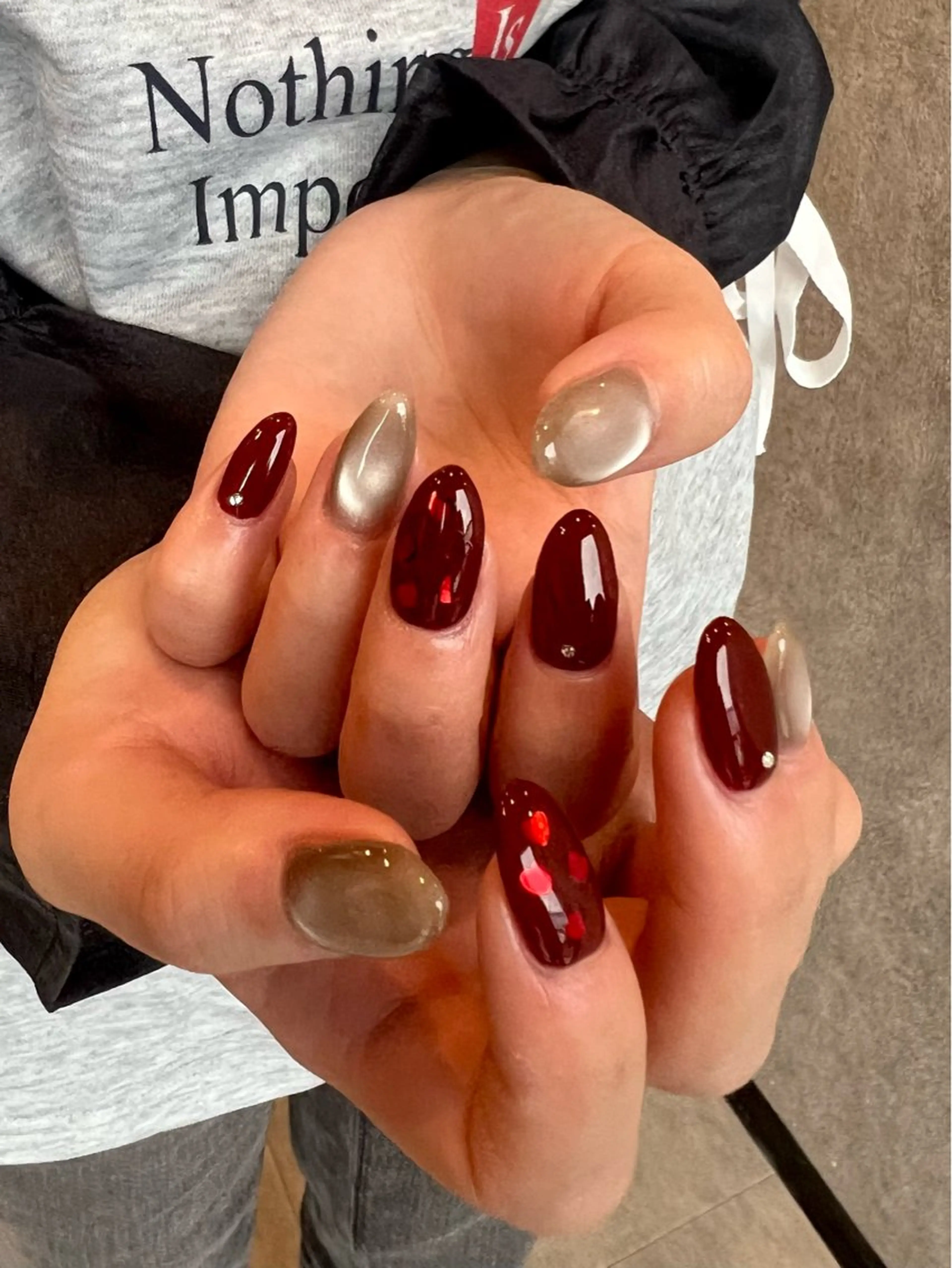 ネイル アートネイル LACHIC所属・LACHIC NOZOMIのネイルデザイン