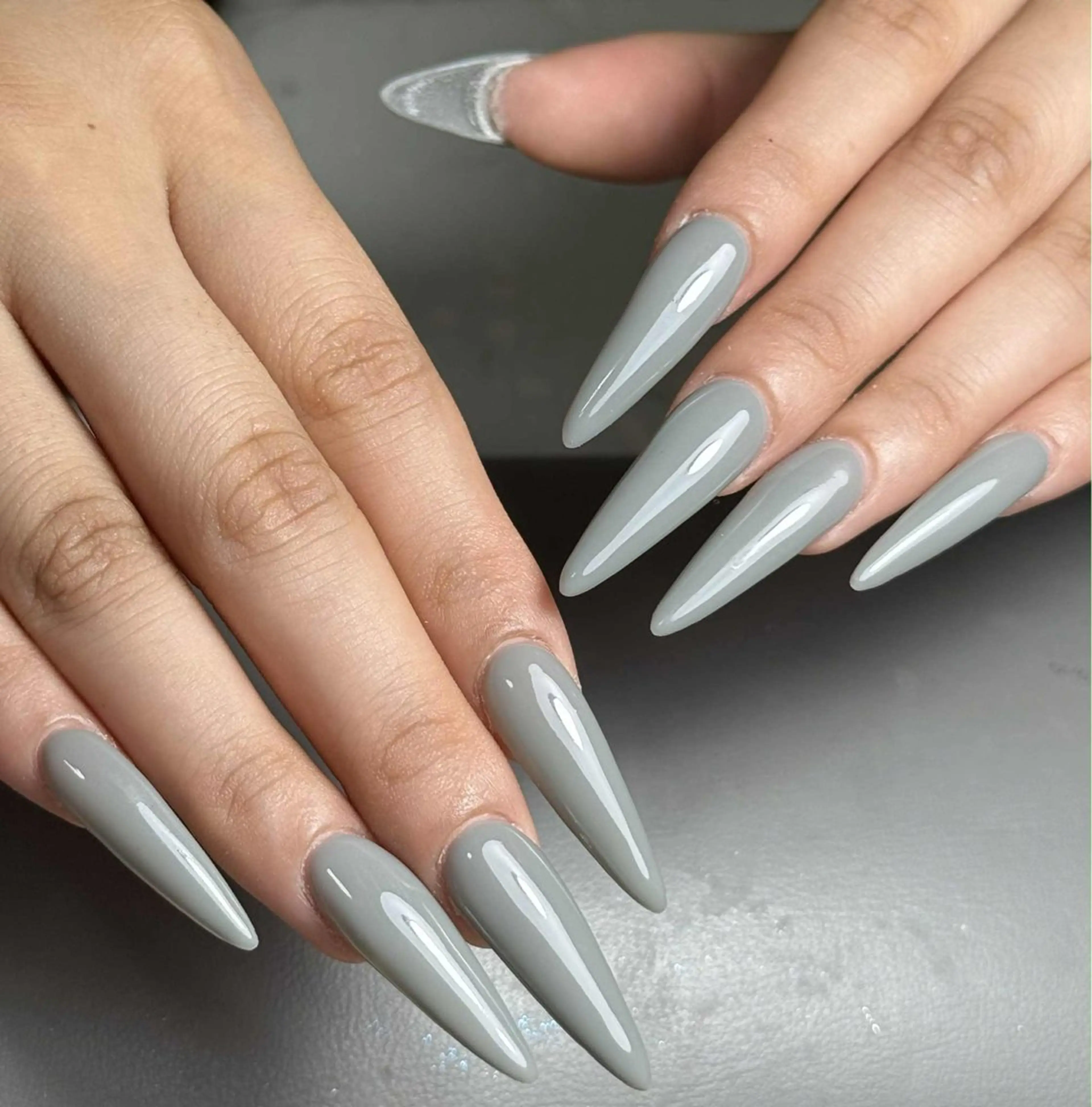 スカルプワンカラー(選べる500色)の写真