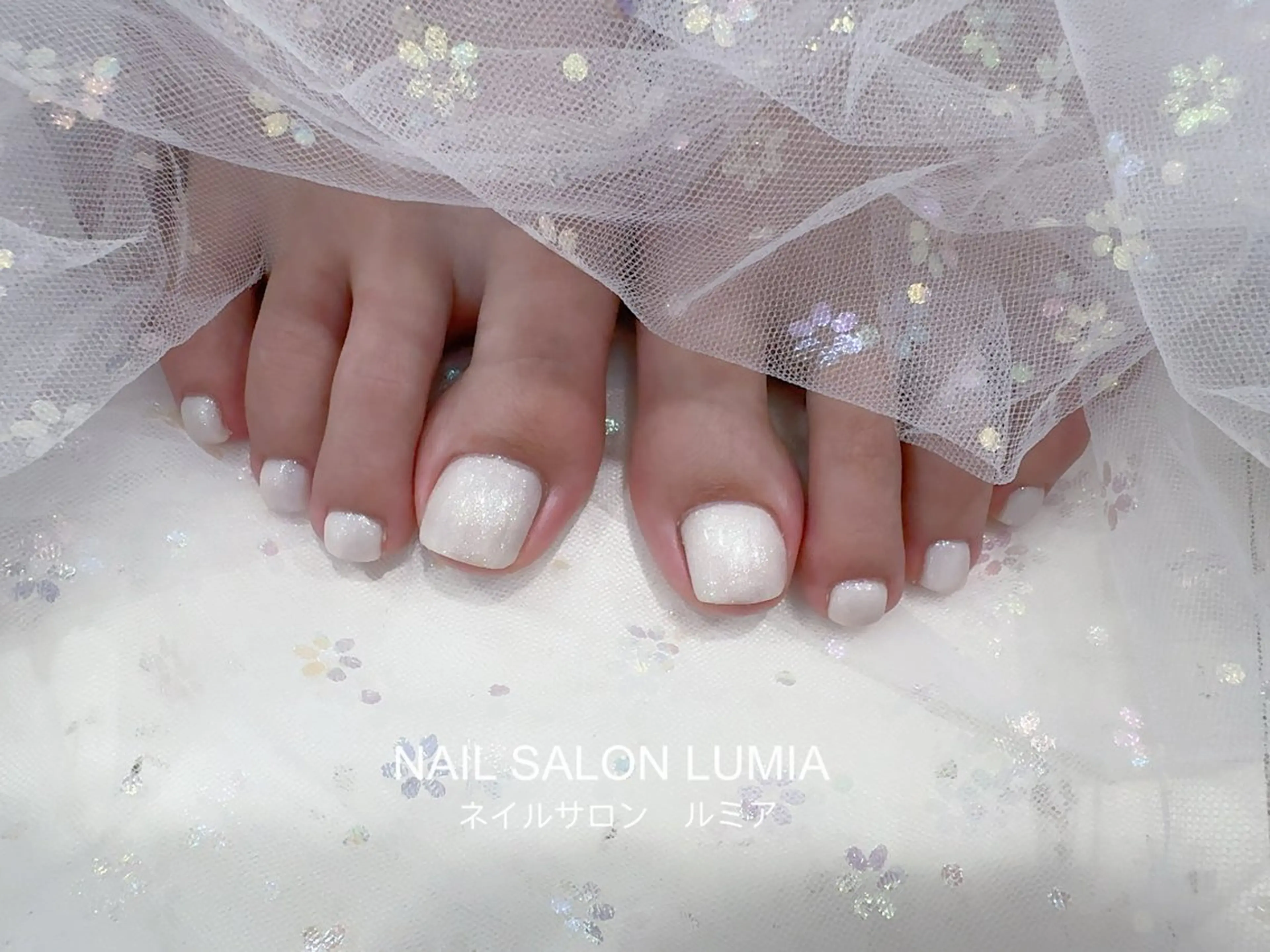 ネイル フットネイル ネイルサロン ルミア Lumia 店長のネイルデザイン