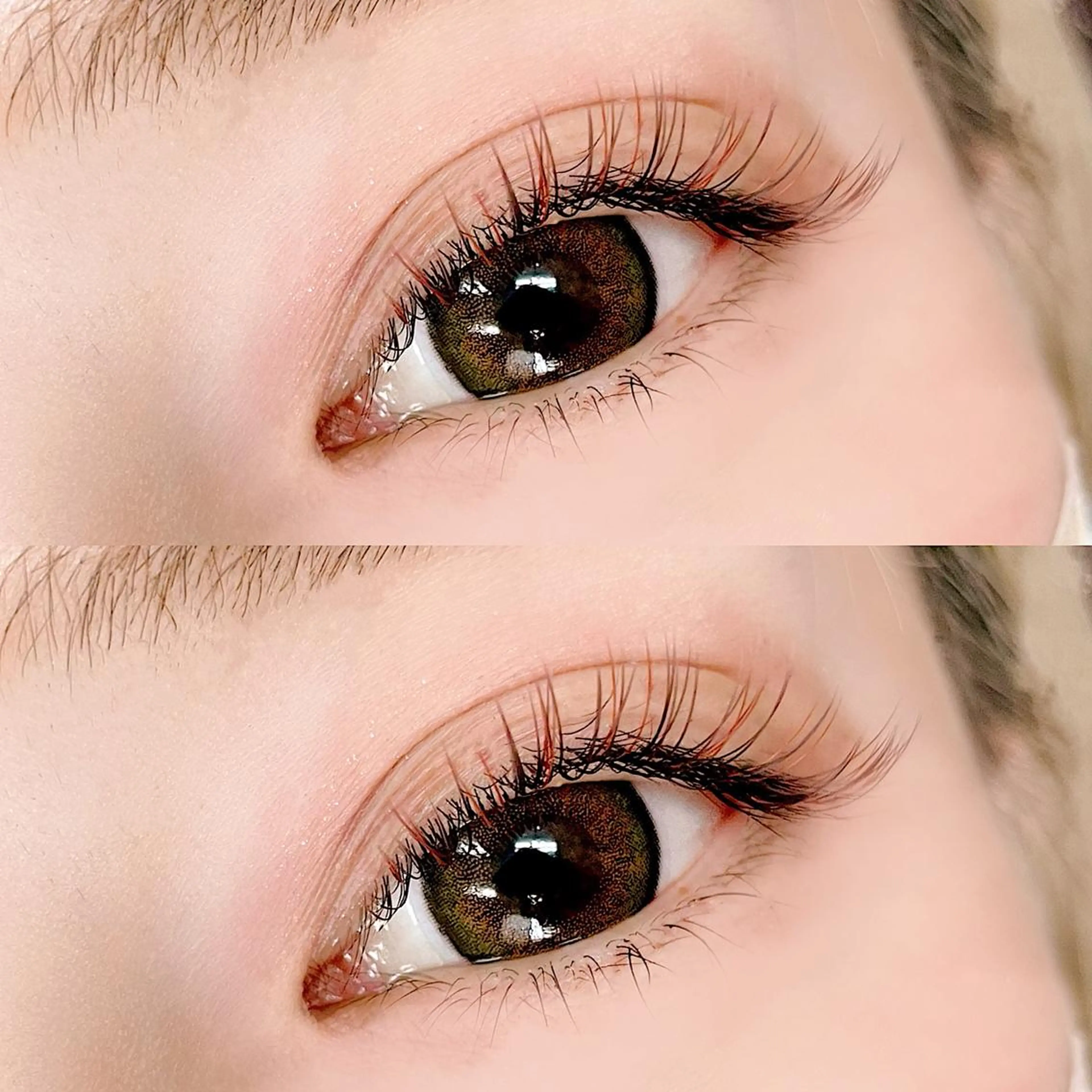 マツエク・マツパ カラーマツエク マツエク PRESS NAIL &EYELASH (プレスネイルアンドアイラッシュ)所属・野田咲良|まつぱ| アイブロウ|マツエクのマツエク・マツパデザイン