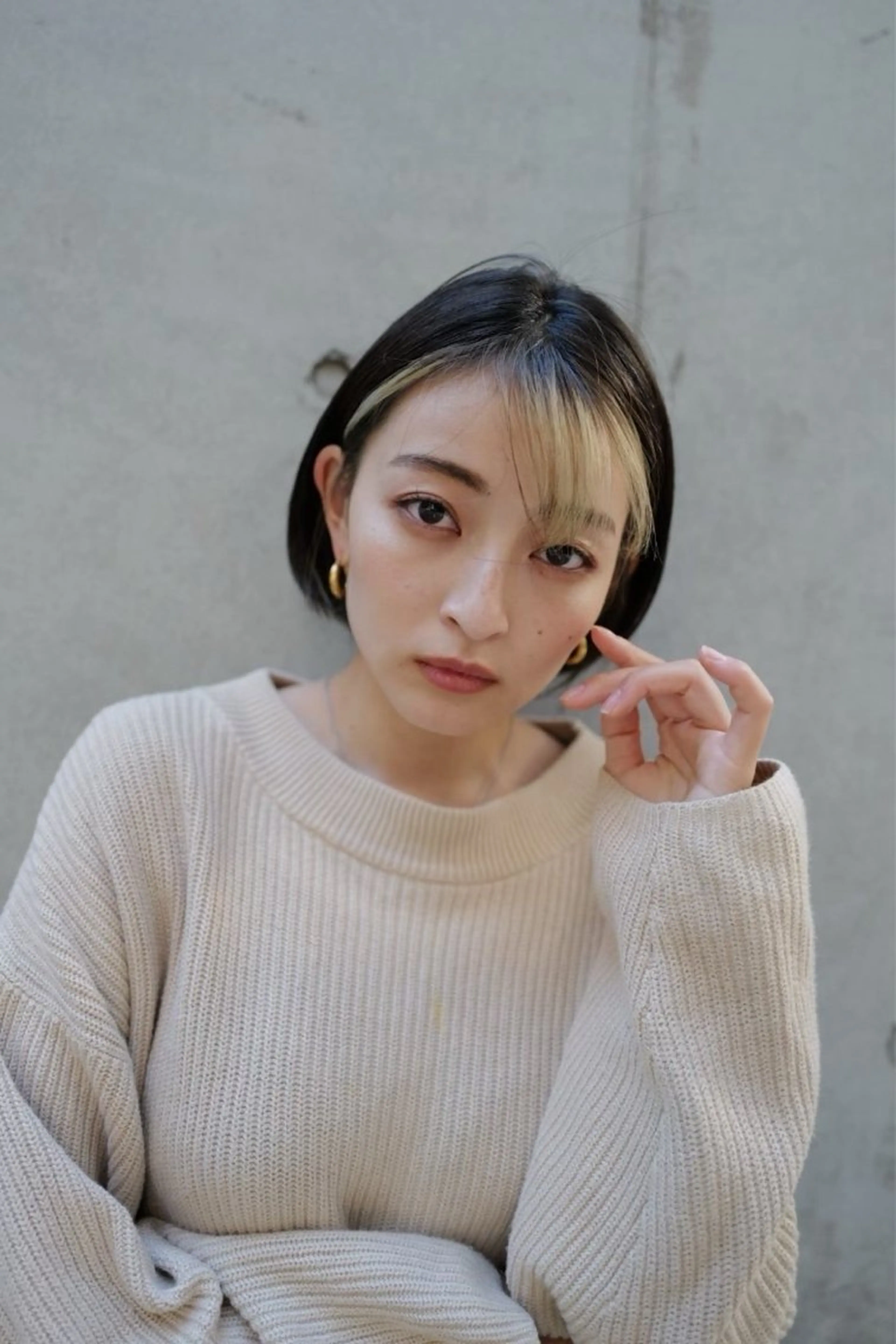 ショート 西村 光稀のヘアスタイル