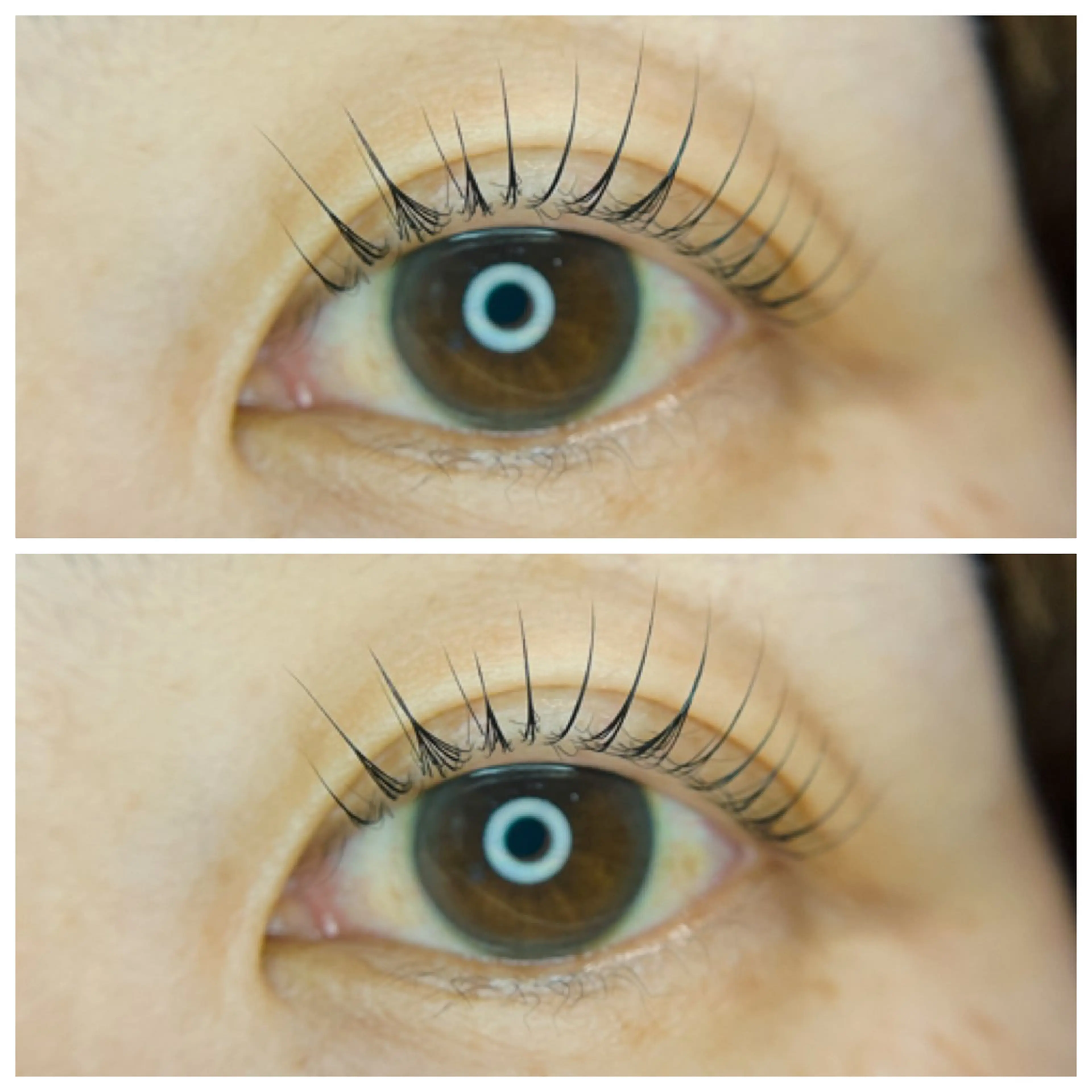 マツエク・マツパ パリジェンヌラッシュリフト 一重×まつ毛パーマ 【hisui】長尾 ゆかりのマツエク・マツパデザイン