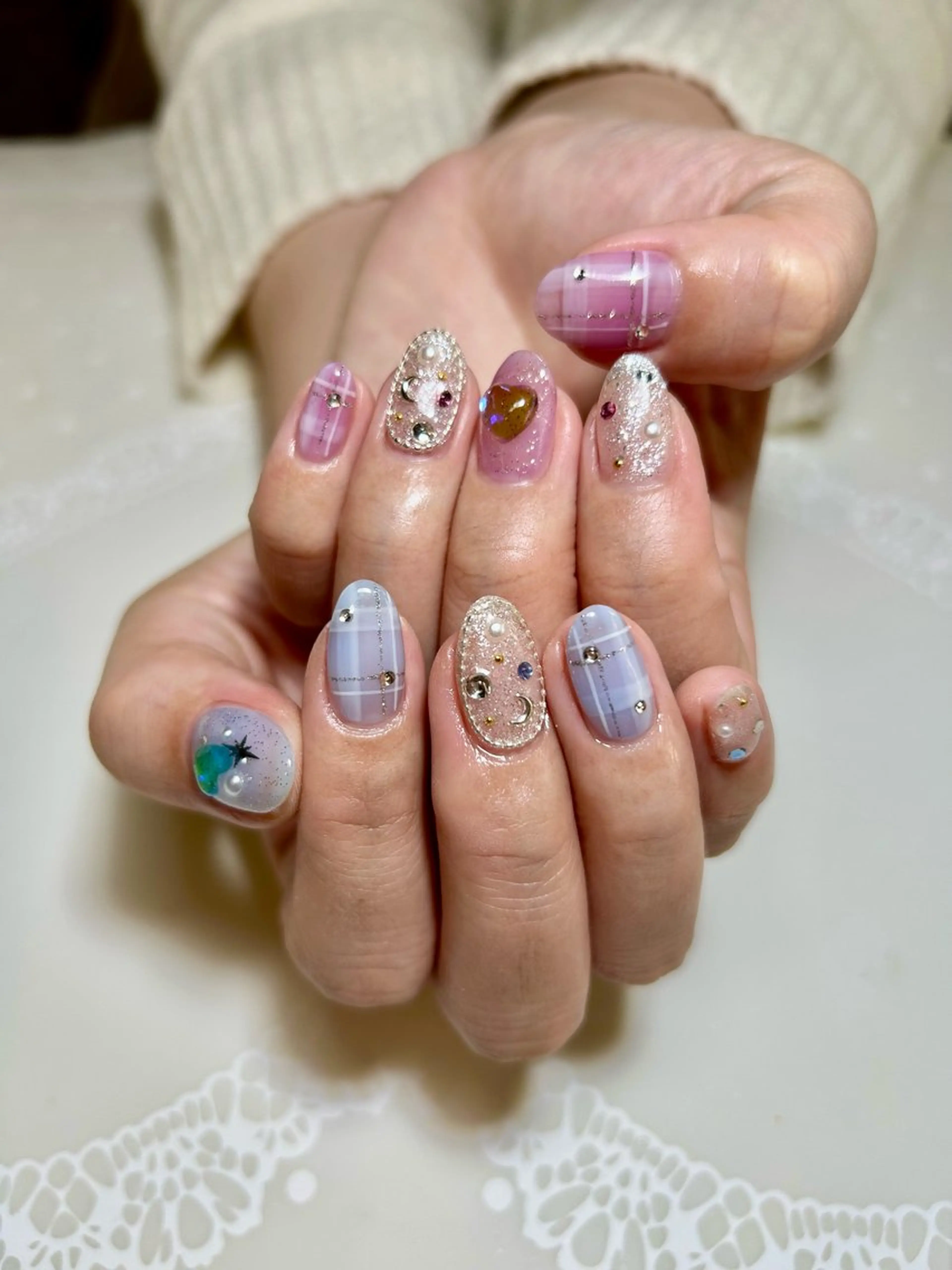 ネイル g-up nail所属・米田 律子のネイルデザイン