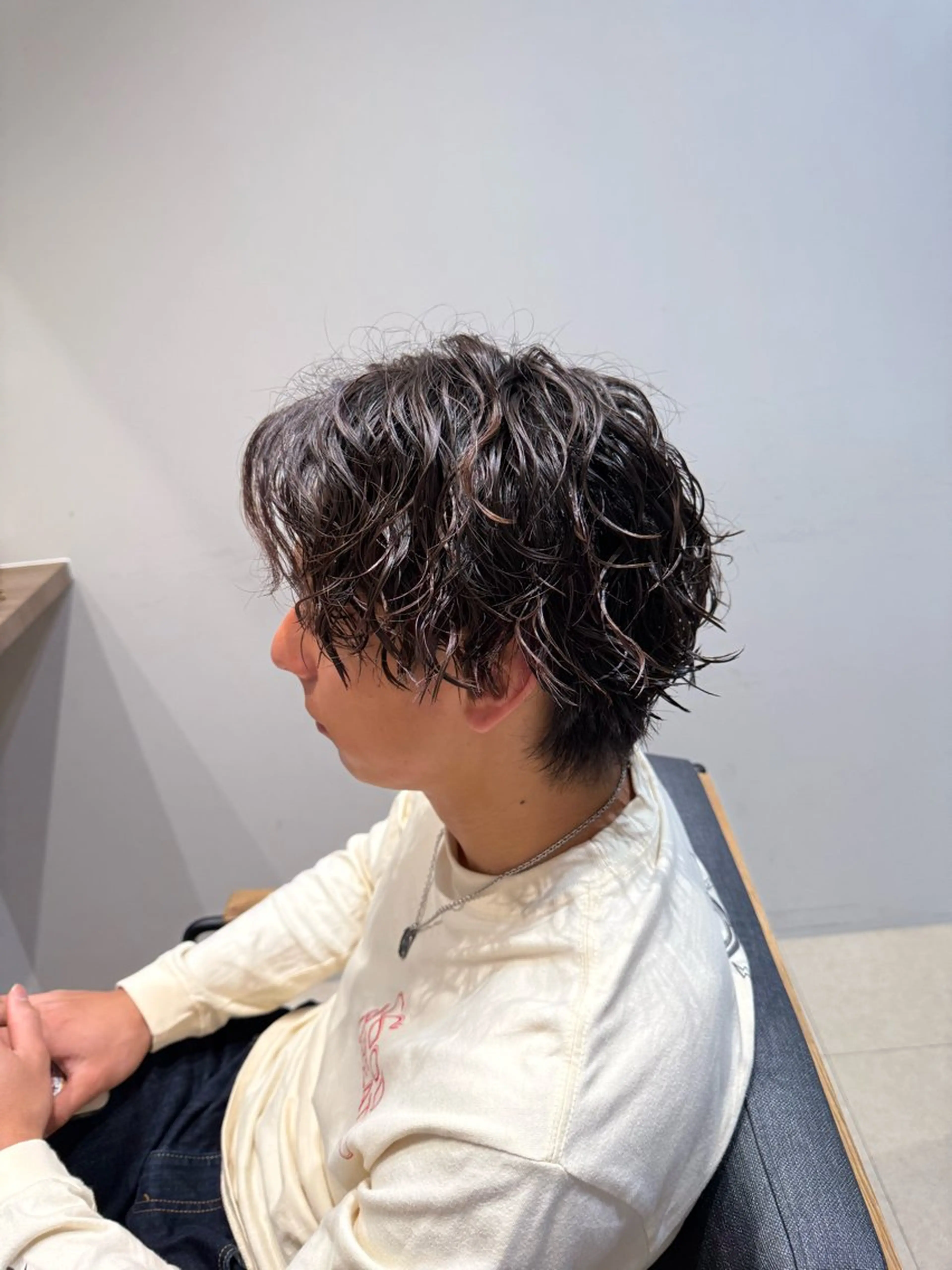 パーマ AMELY静岡呉服町店所属・AMELY 朽木章浩のヘアスタイル