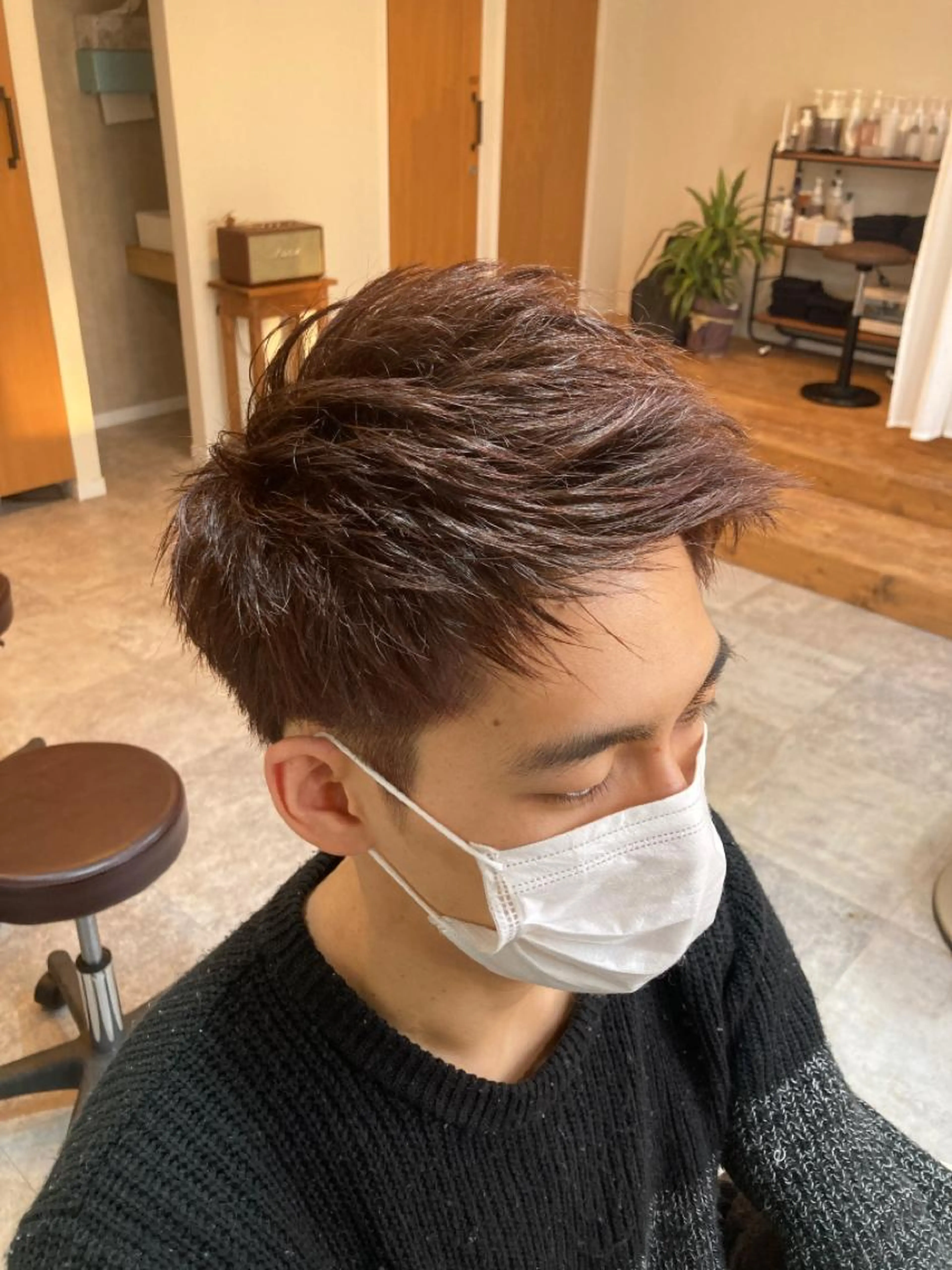 [平日限定20％OFF]メンズカット+ヘアカラーの写真