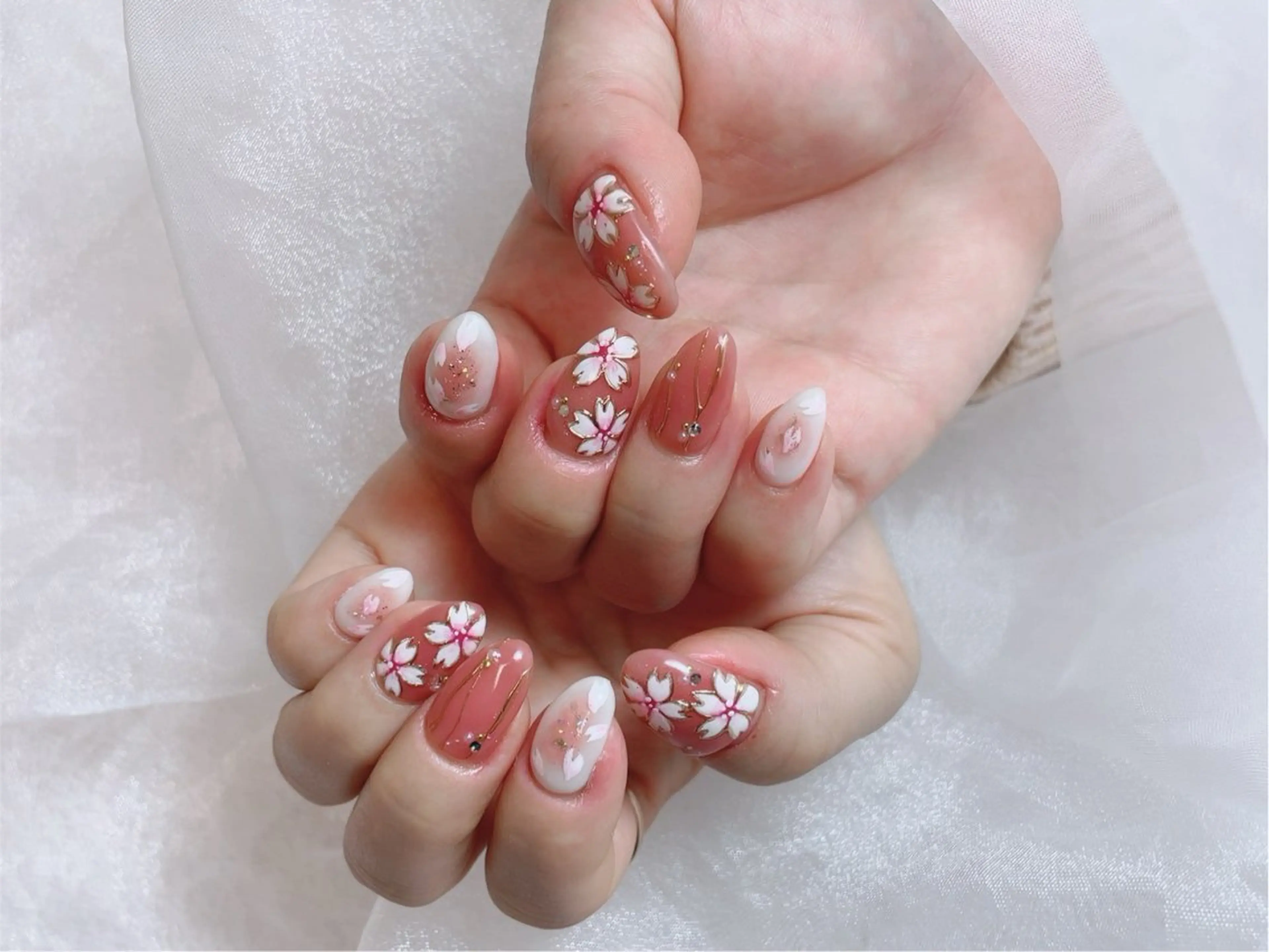 ネイル ハンドネイル 🤎Yun nail salon🤎のネイルデザイン