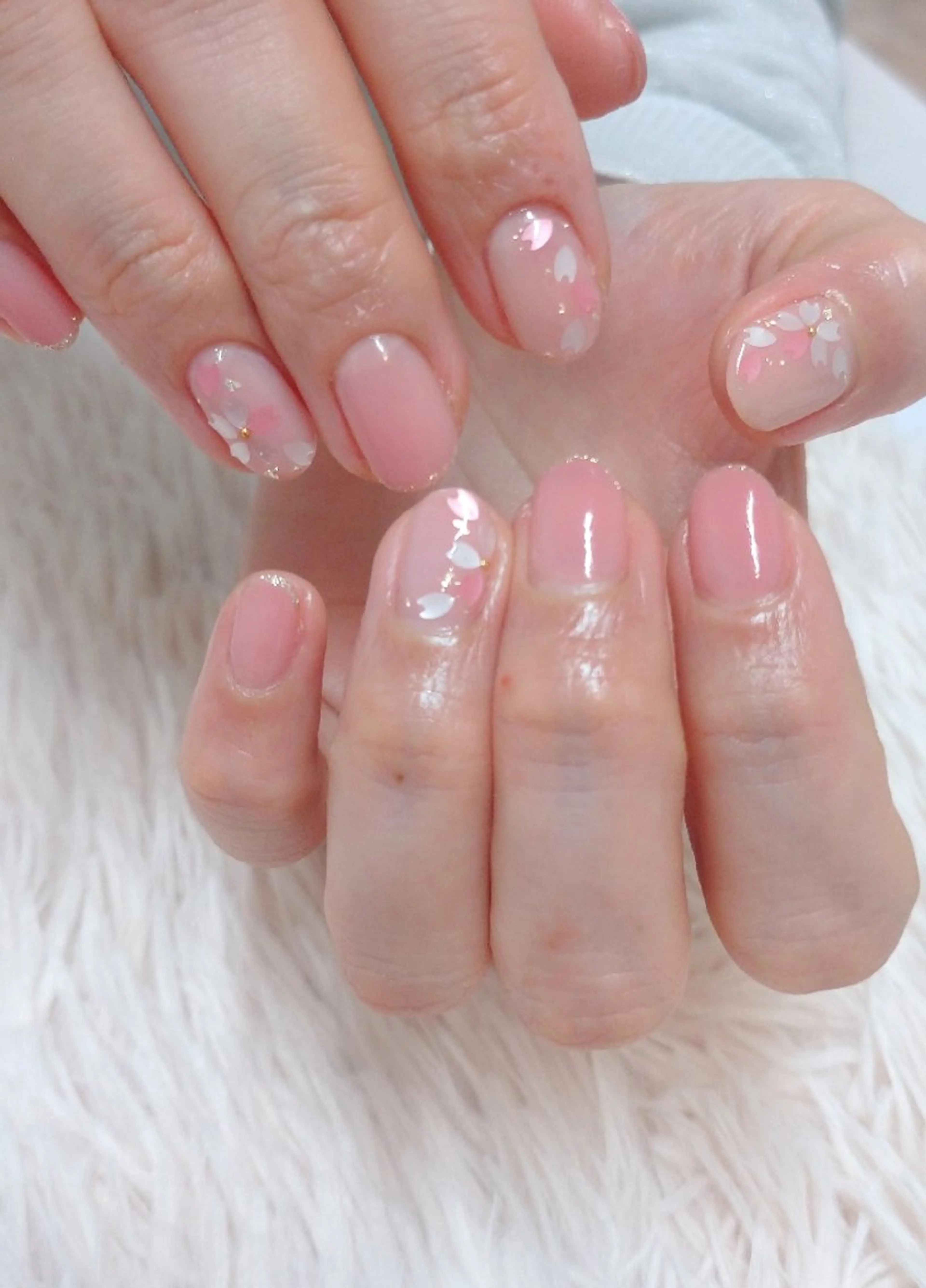 ネイル ハンドネイル 會田 瑠衣のネイルデザイン