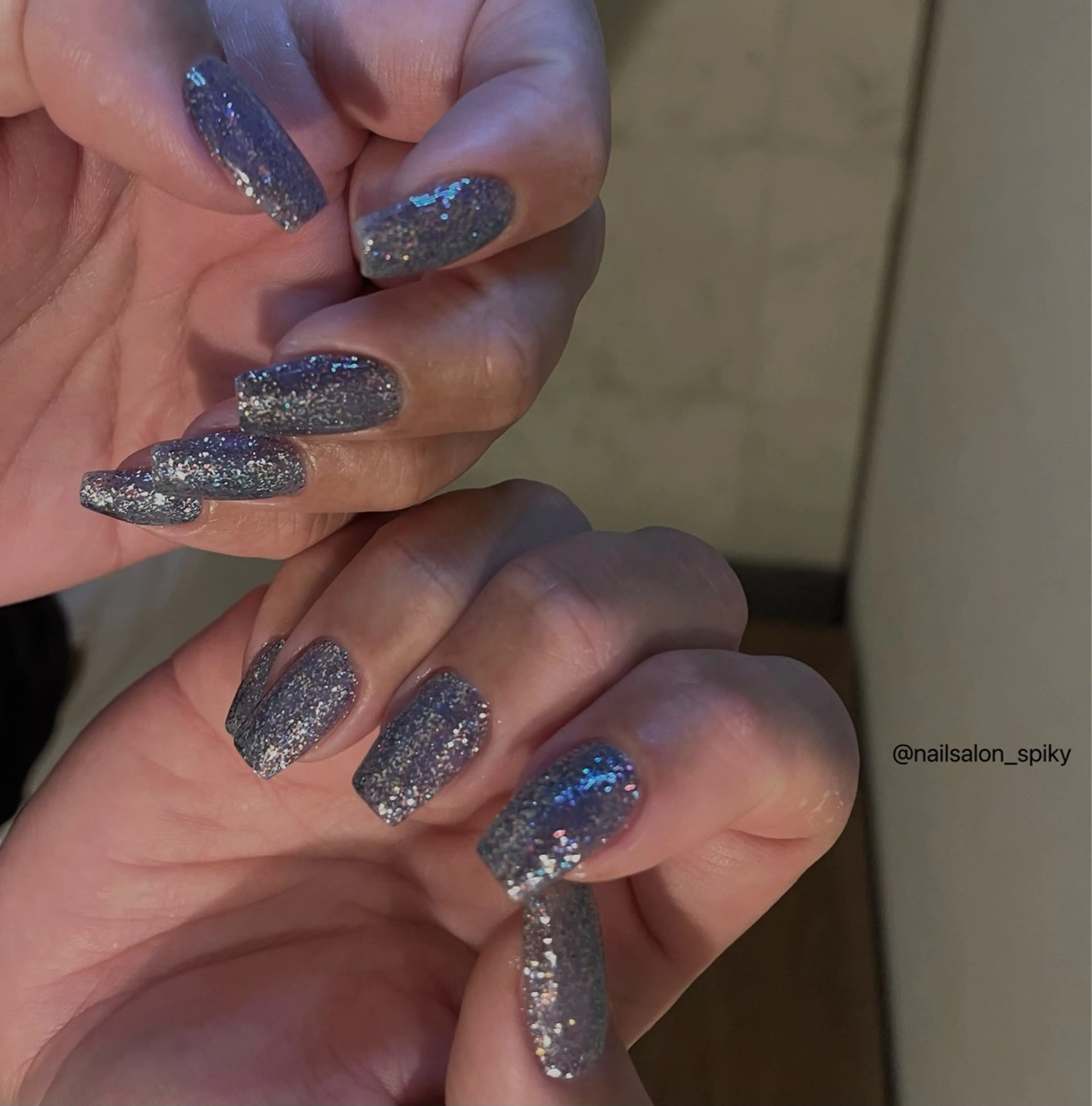 ネイル Spiky とうげ ふうかのネイルデザイン