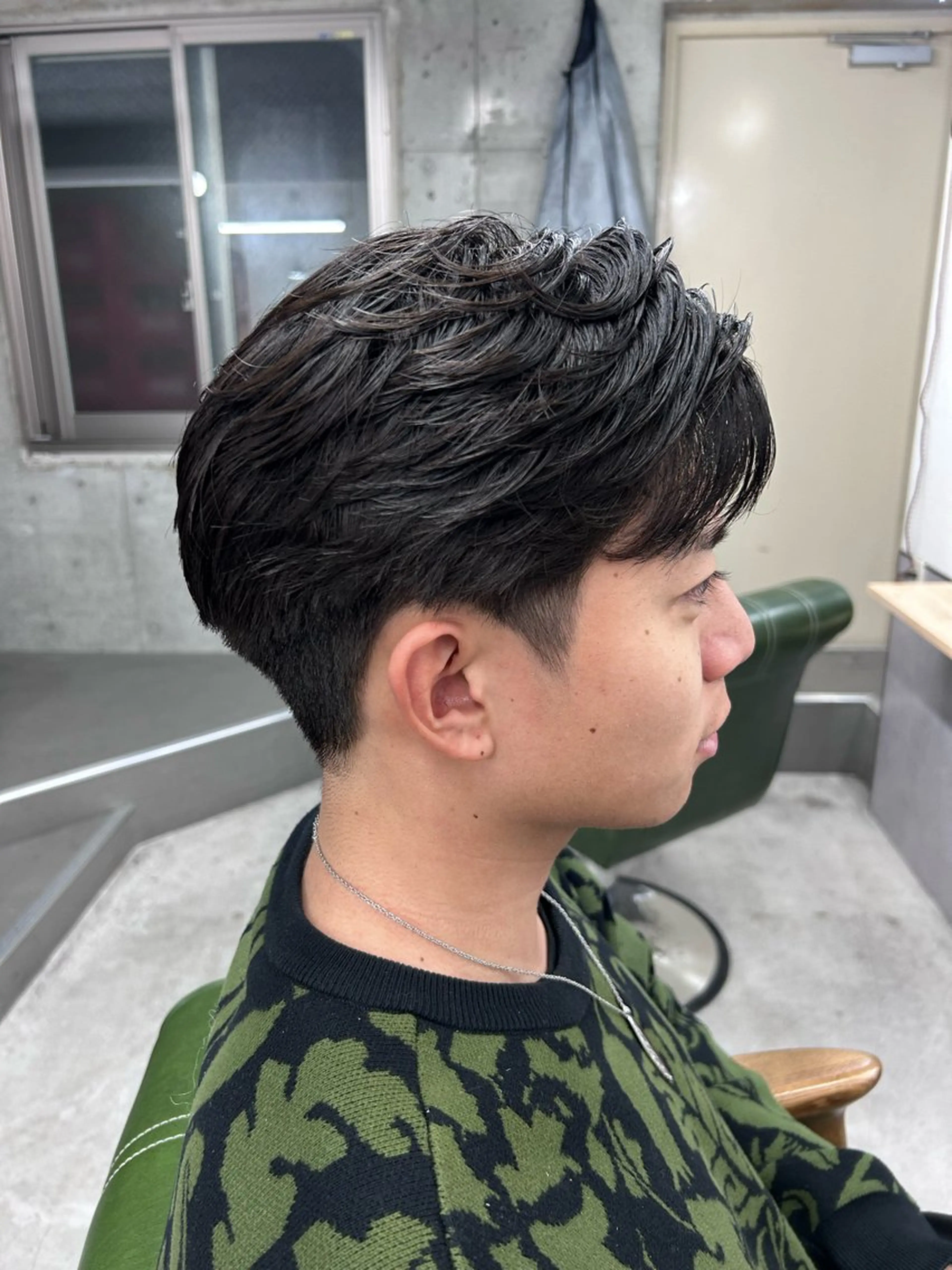 「メンズ限定」メンズカット＆毛流れパーマ 無料の写真