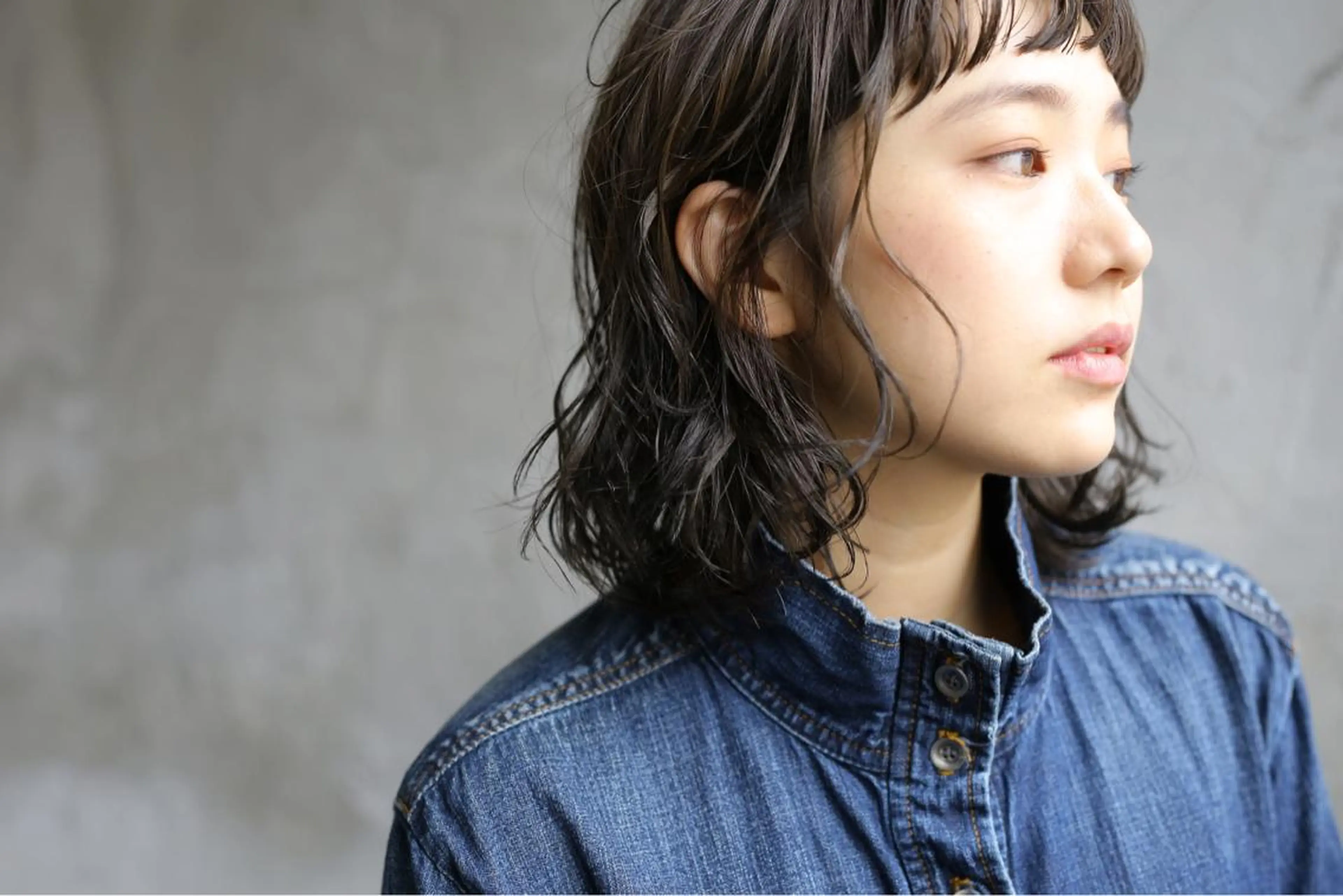 ミディアム ミディアムパーマ 🧼柴田 健太郎🧼のヘアスタイル