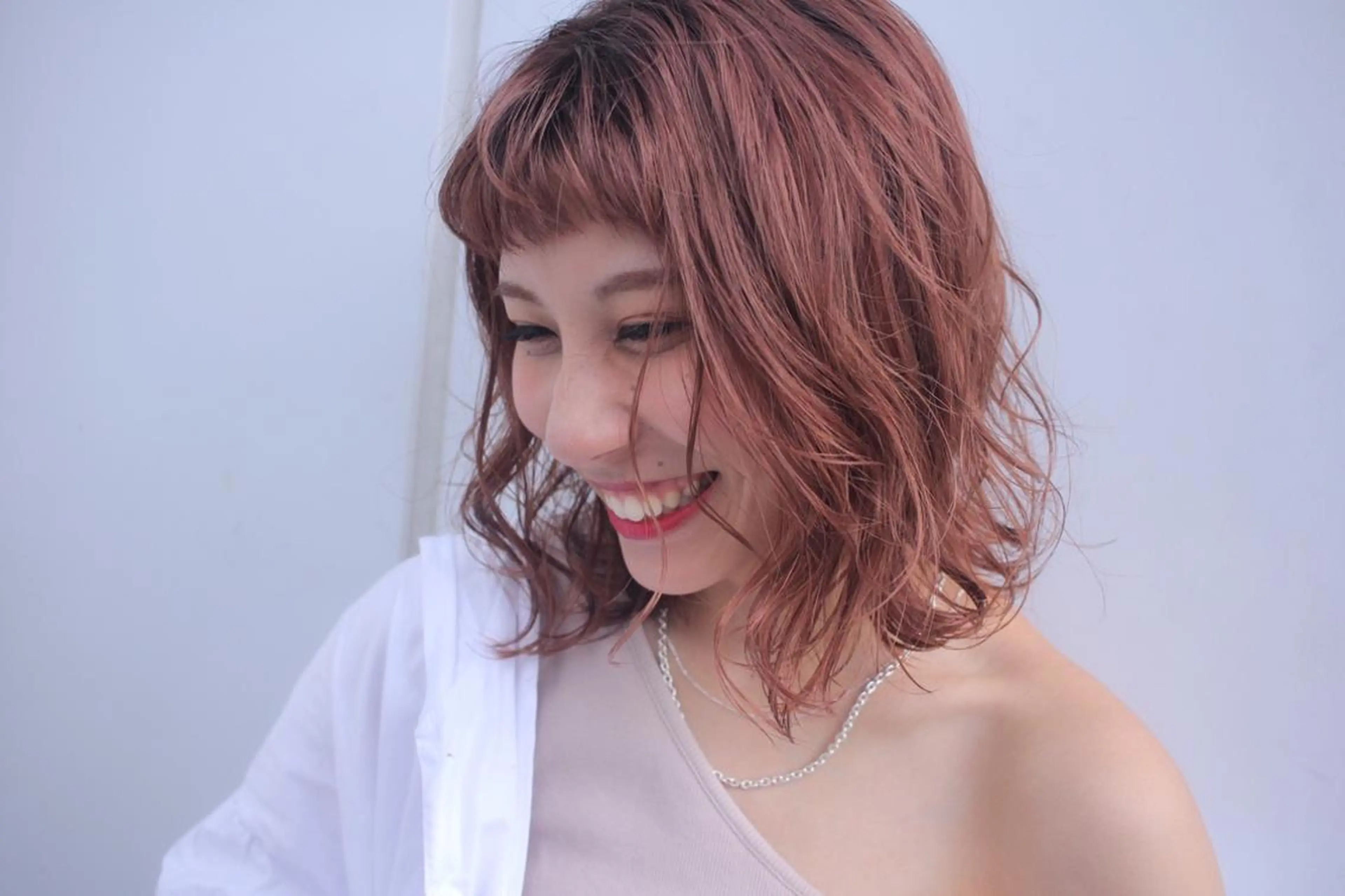 カラー＋カット【オージュアトリートメント付】の写真