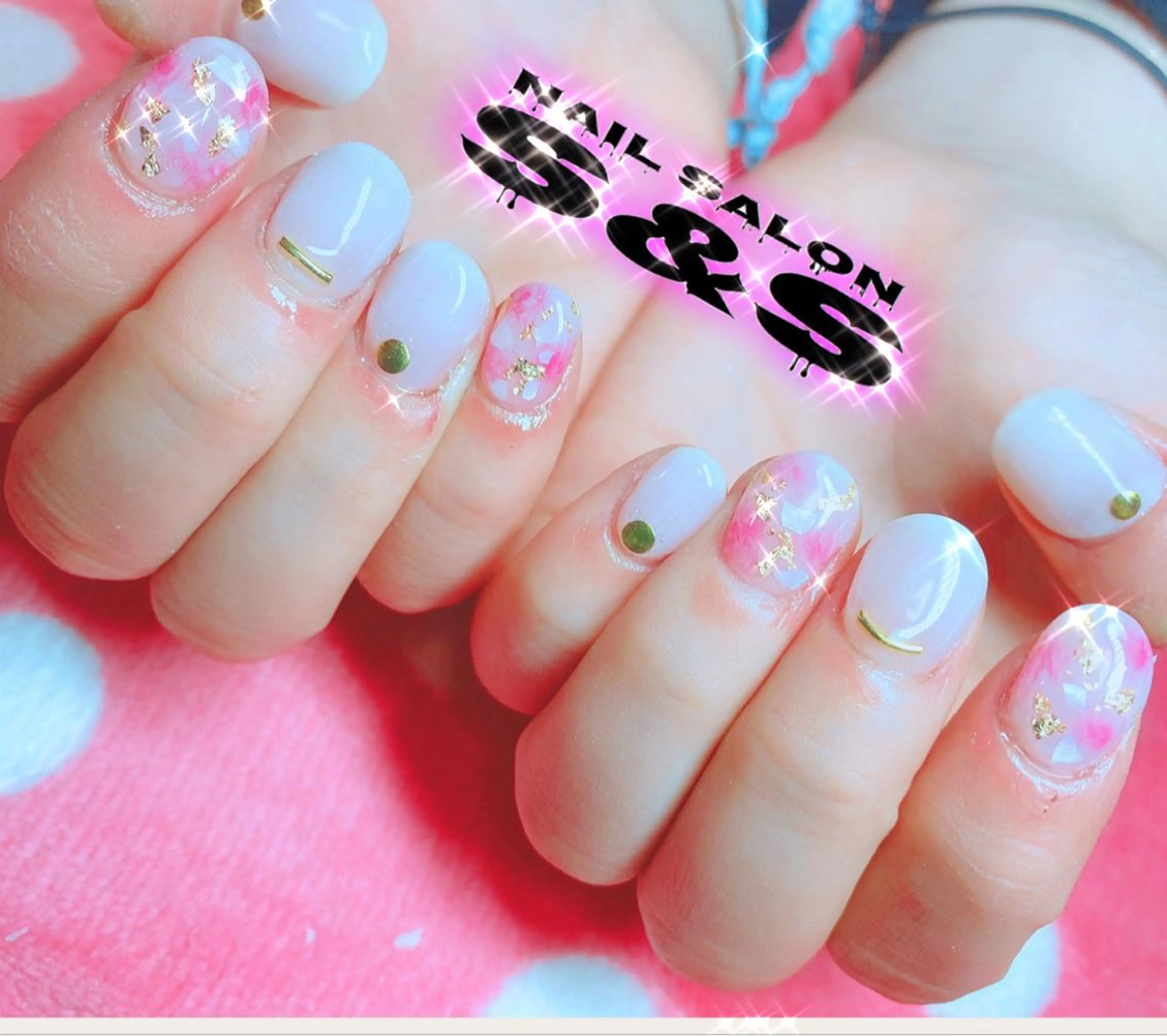 ネイル 長さ出し メンズネイル 持ち込み スカルプネイル S&S 村田小百合のネイルデザイン