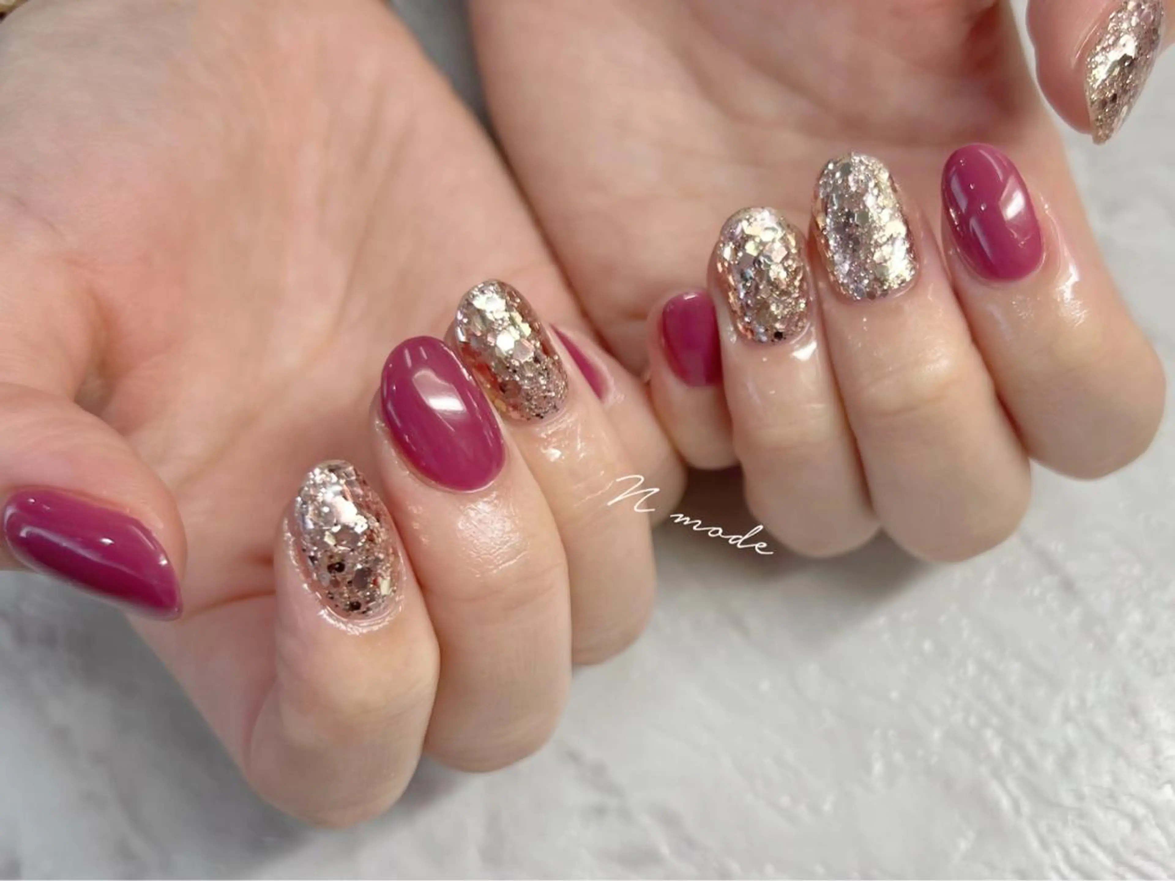 ネイル ハンドネイル N-mode nail salon所属・NAIL 🎀 AIRIのネイルデザイン