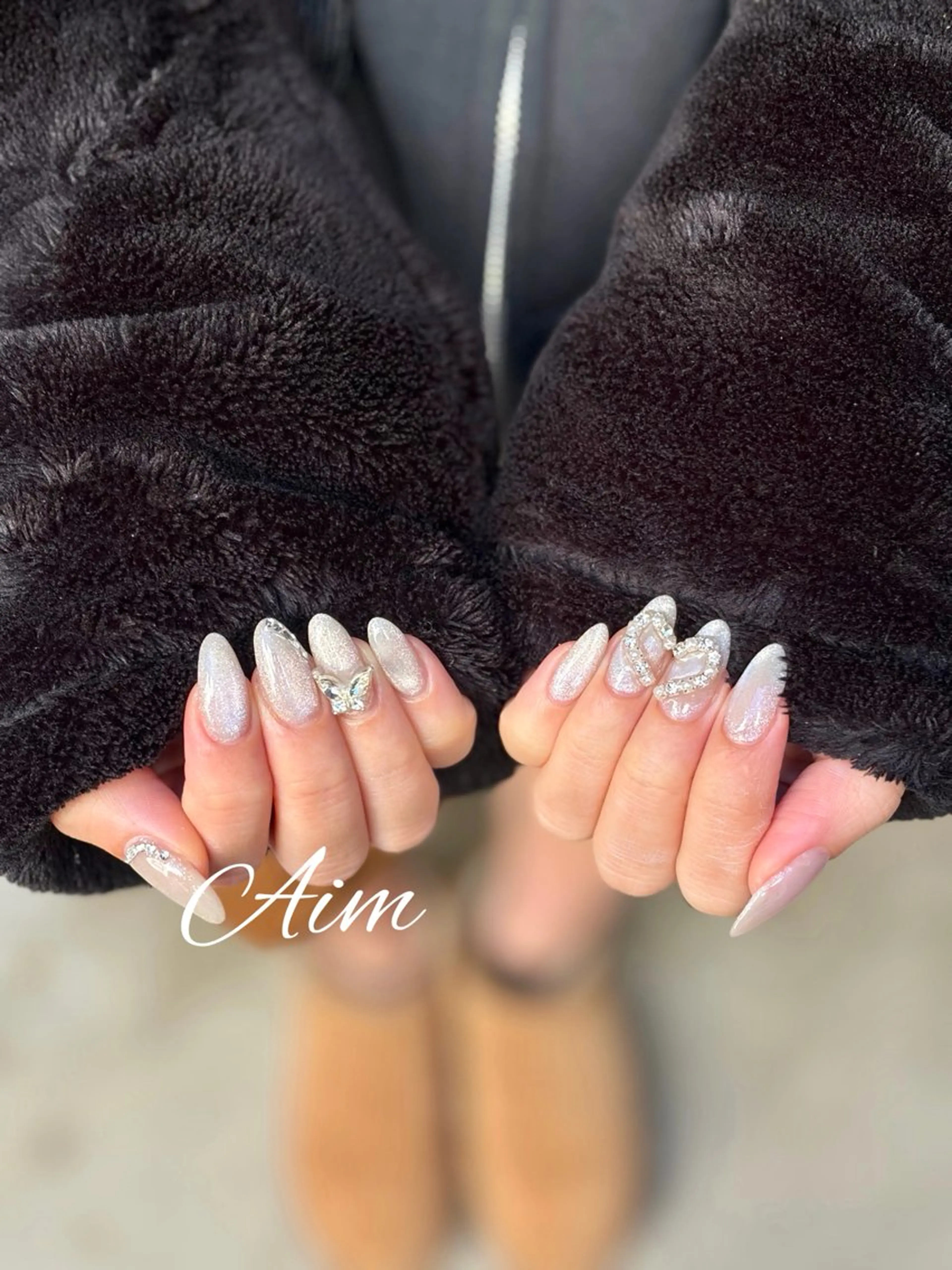 ネイル ハンドネイル ネイルサロンAim河原町[ヘアセット　ヘアエクステ　着付　専門店]所属・Aim🌿 kanaのネイルデザイン