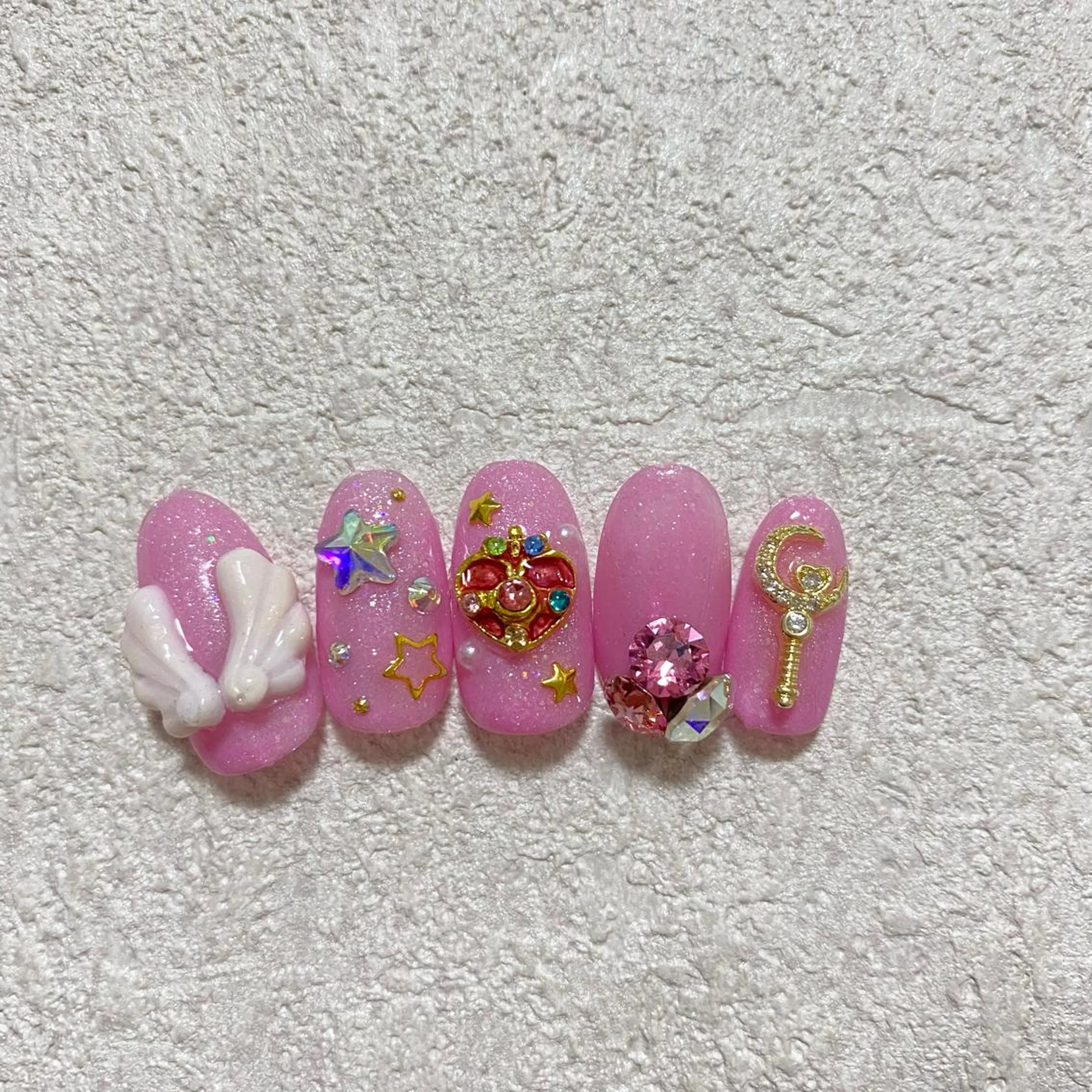 ネイル Rire_eye+beauty_nail所属・Rire_ nail_yukiのネイルデザイン
