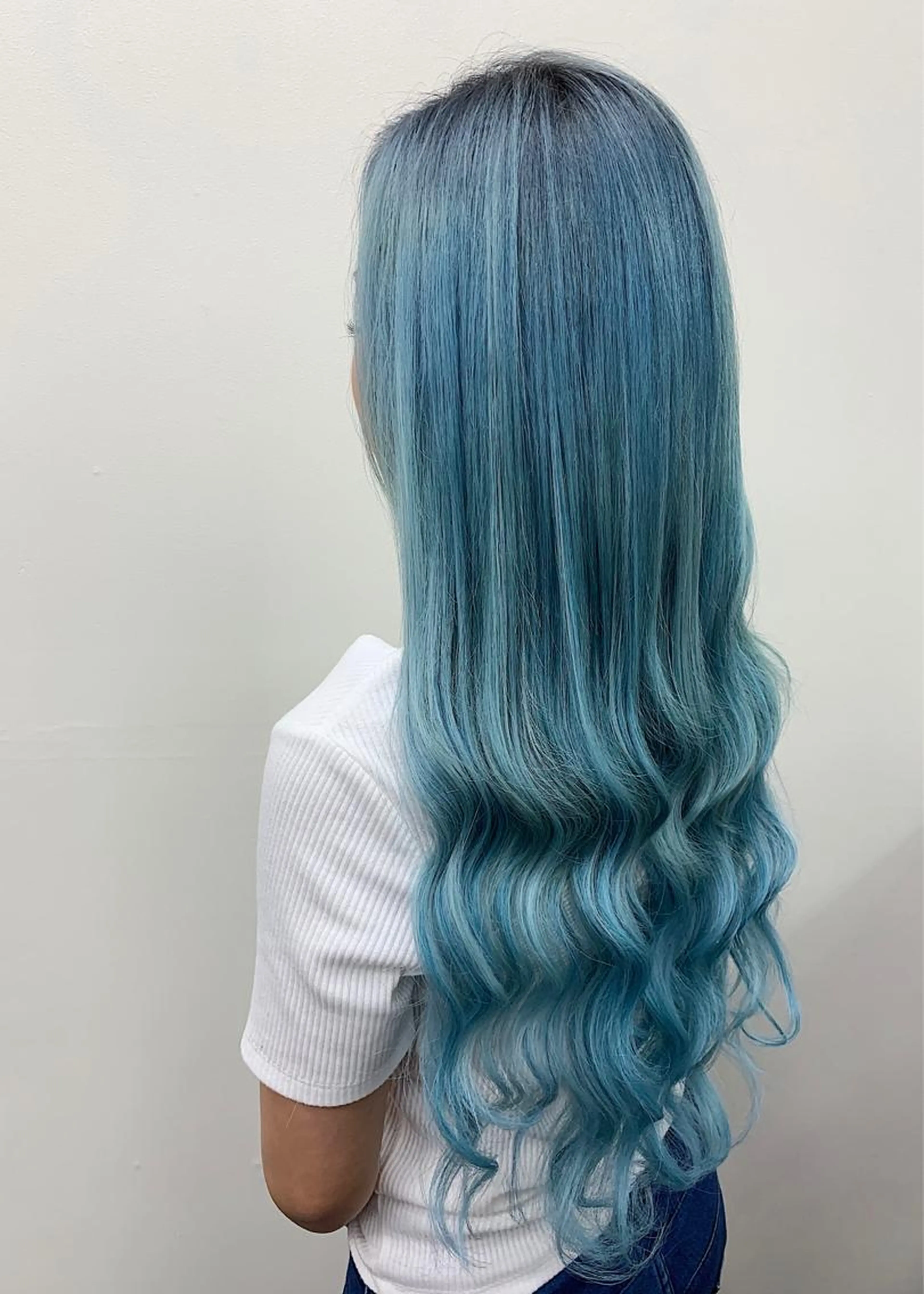 エクステ１０本《45cm》２０９０円🎀当店ご新規様のみ✨の写真