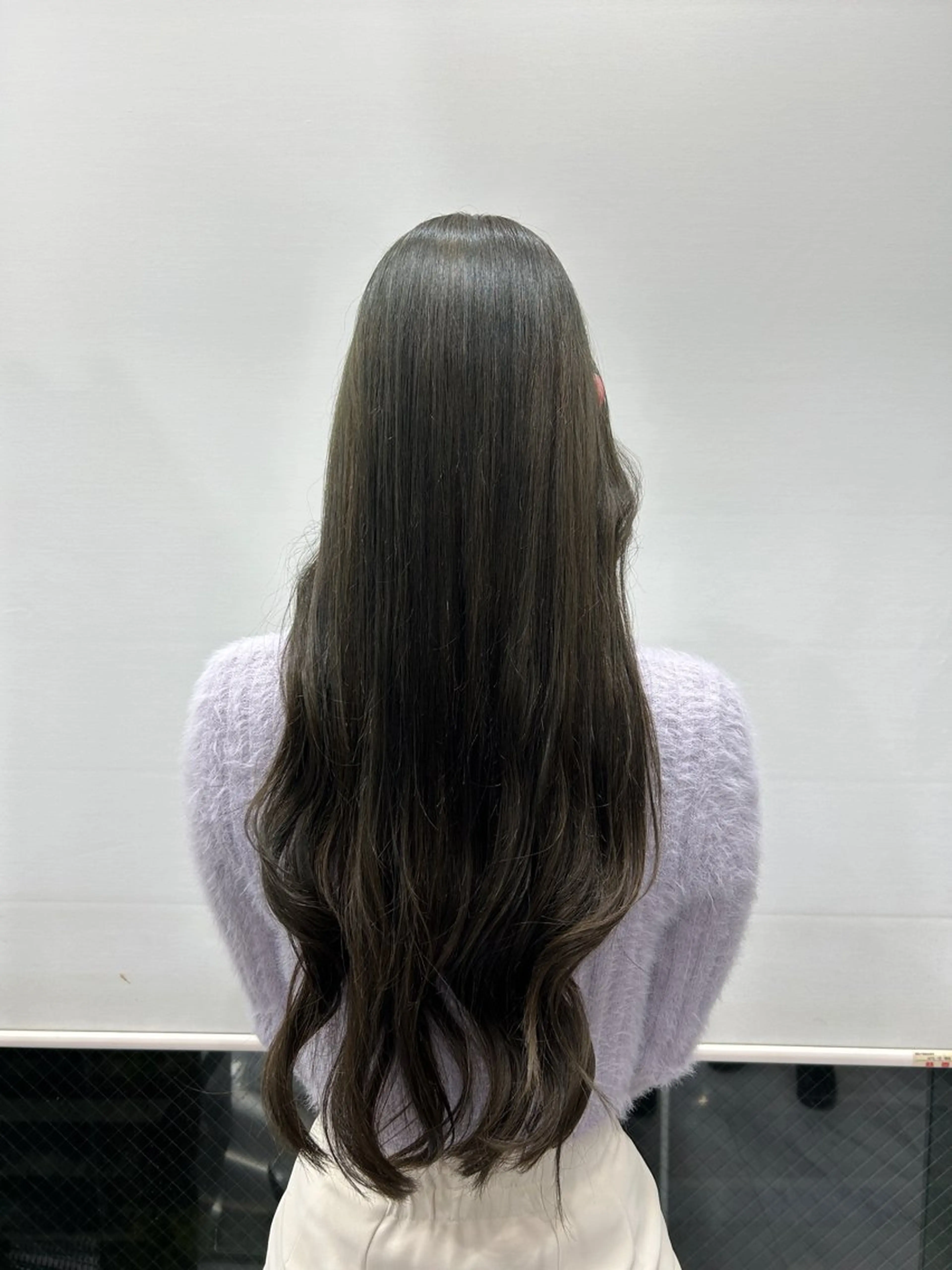 ロング ヘアカラー トリートメント 🍊小川実里🍊 /カラーレイヤーのヘアスタイル